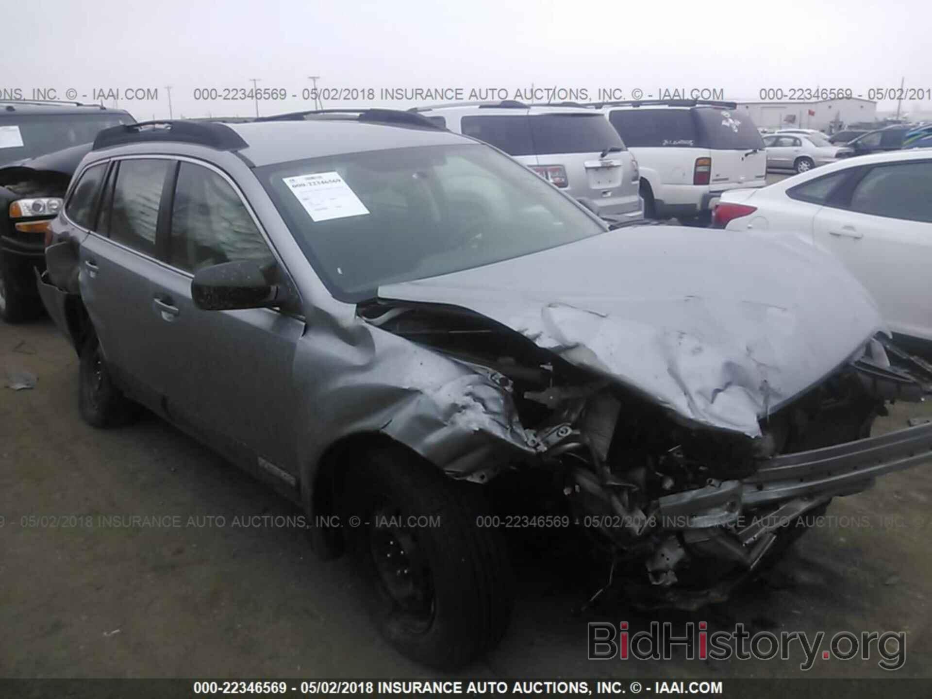 Photo 4S4BRCAC1B3429234 - Subaru Outback 2011