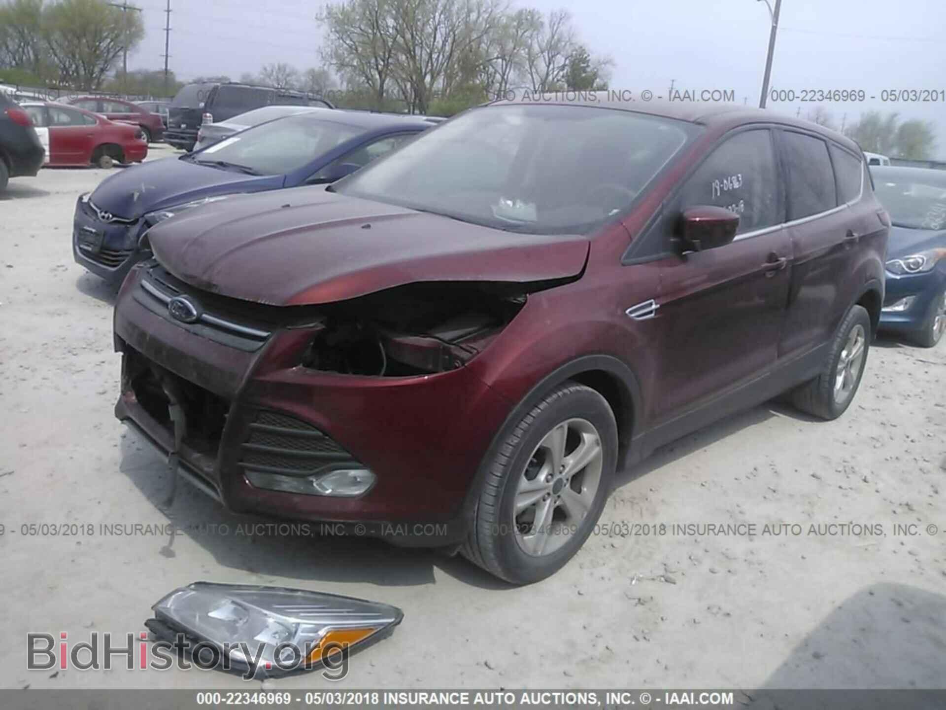 2014 Ford Escape - VIN: 1FMCU0GX0EUD93076 - Photo 2
