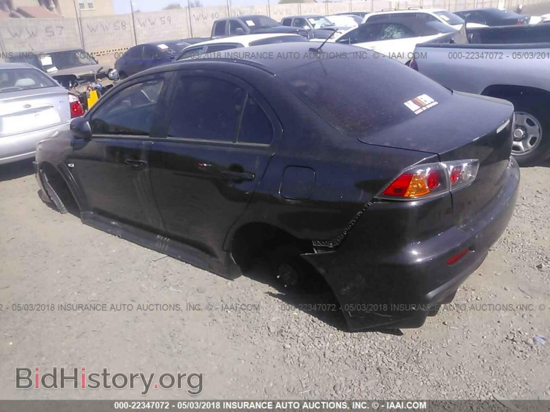 2011 Mitsubishi Lancer - VIN: JA32W8FV0BU015083 - Фото 3