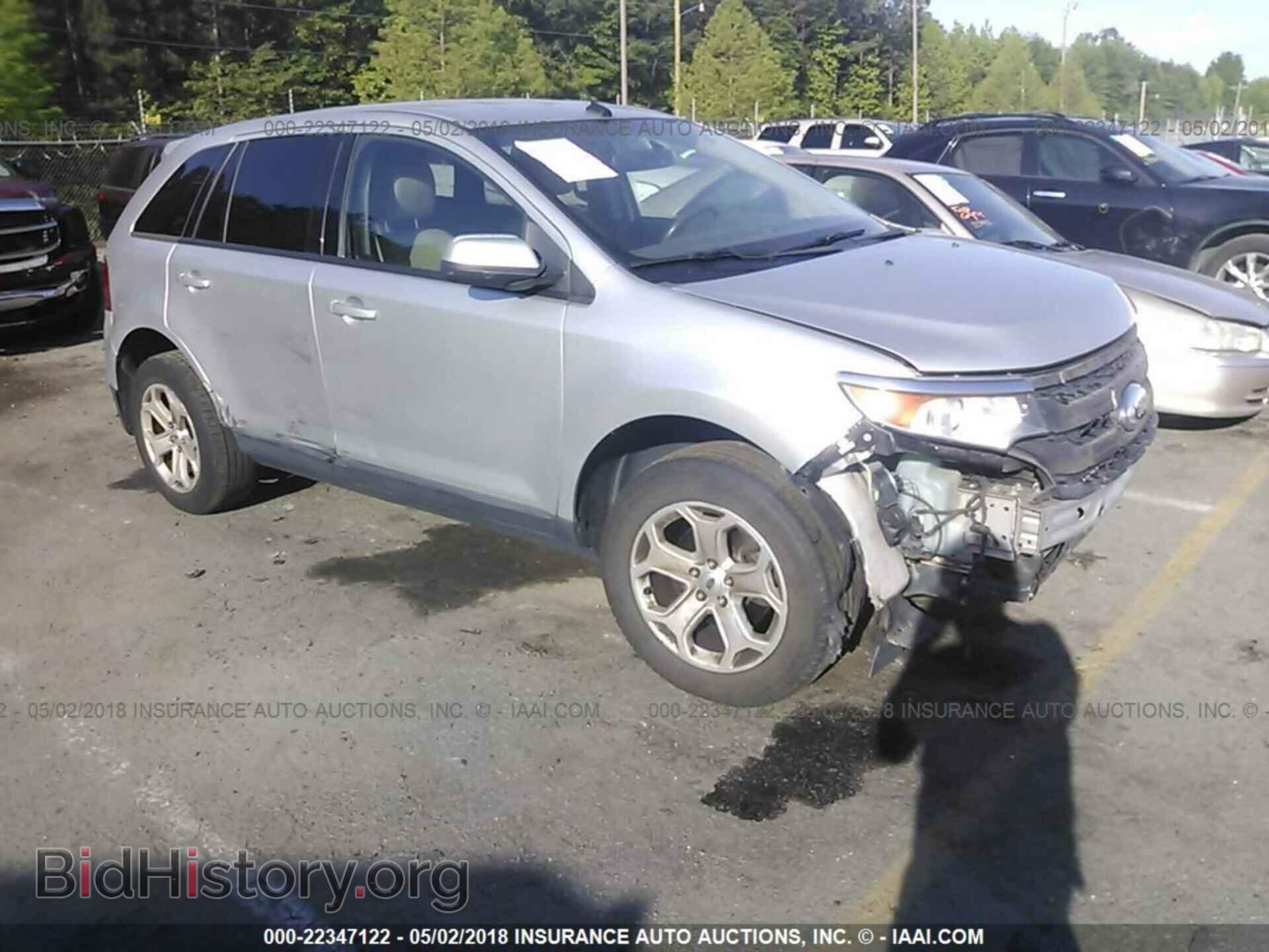 Photo 2FMDK4JC9CBA71482 - Ford Edge 2012
