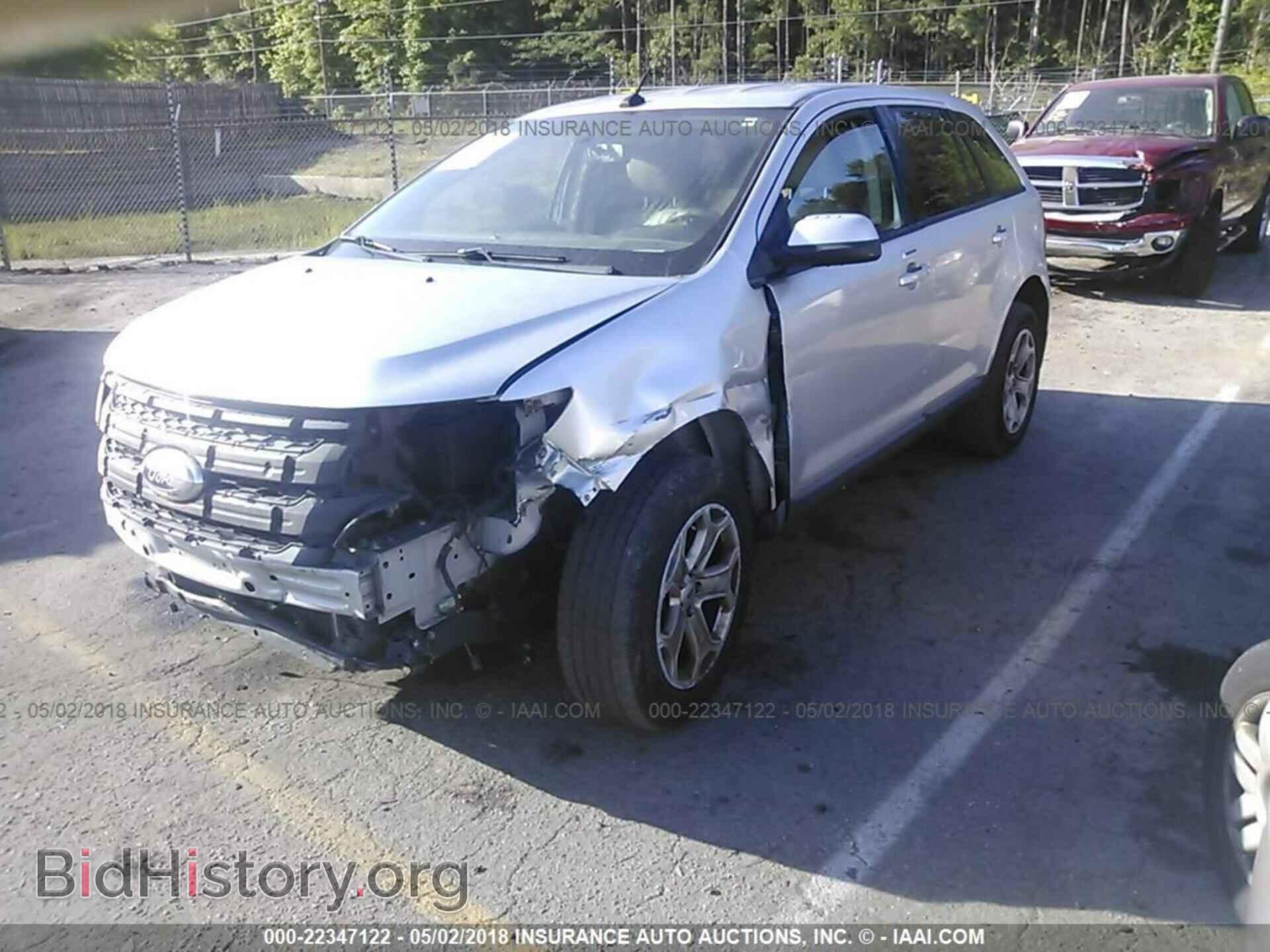 2012 Ford Edge - VIN: 2FMDK4JC9CBA71482 - Photo 2