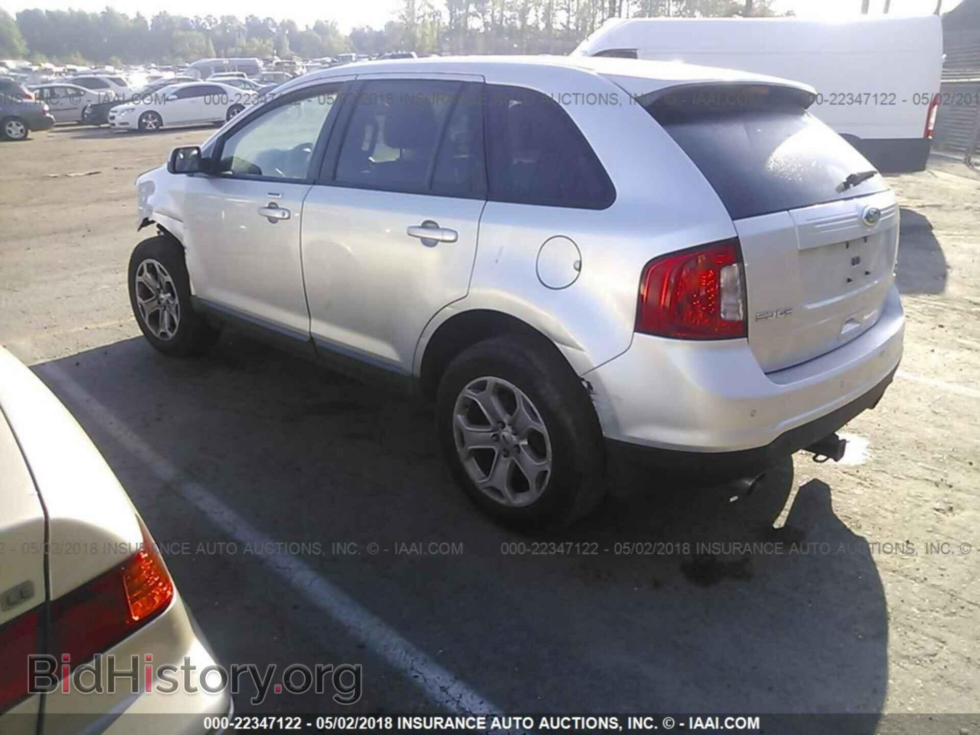 2012 Ford Edge - VIN: 2FMDK4JC9CBA71482 - Photo 3