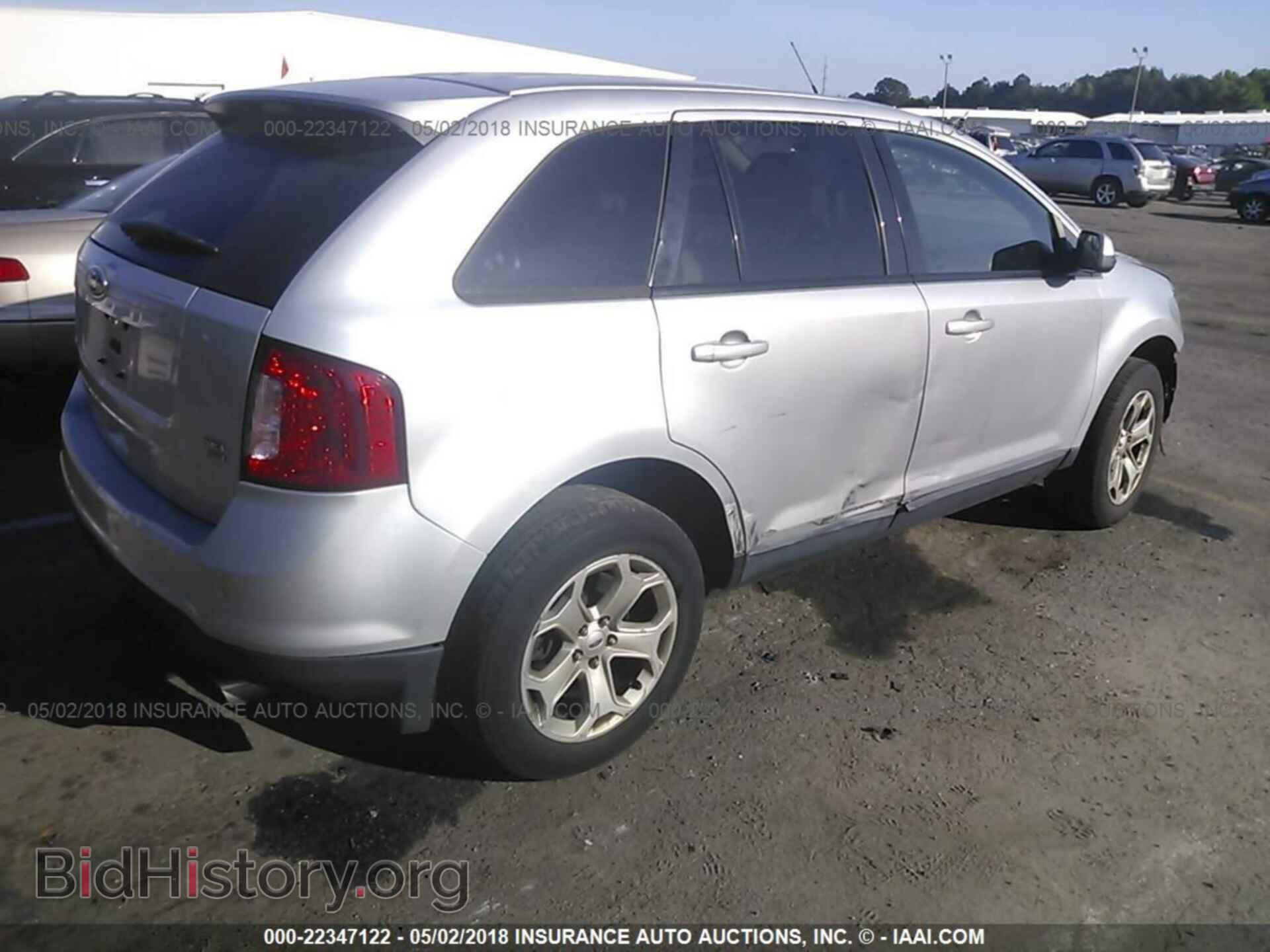 2012 Ford Edge - VIN: 2FMDK4JC9CBA71482 - Photo 4