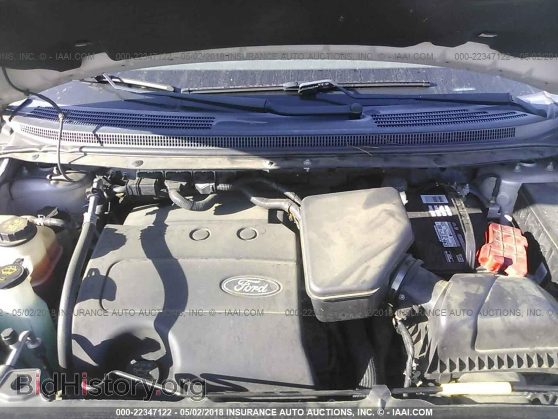 2012 Ford Edge - VIN: 2FMDK4JC9CBA71482 - Photo 10