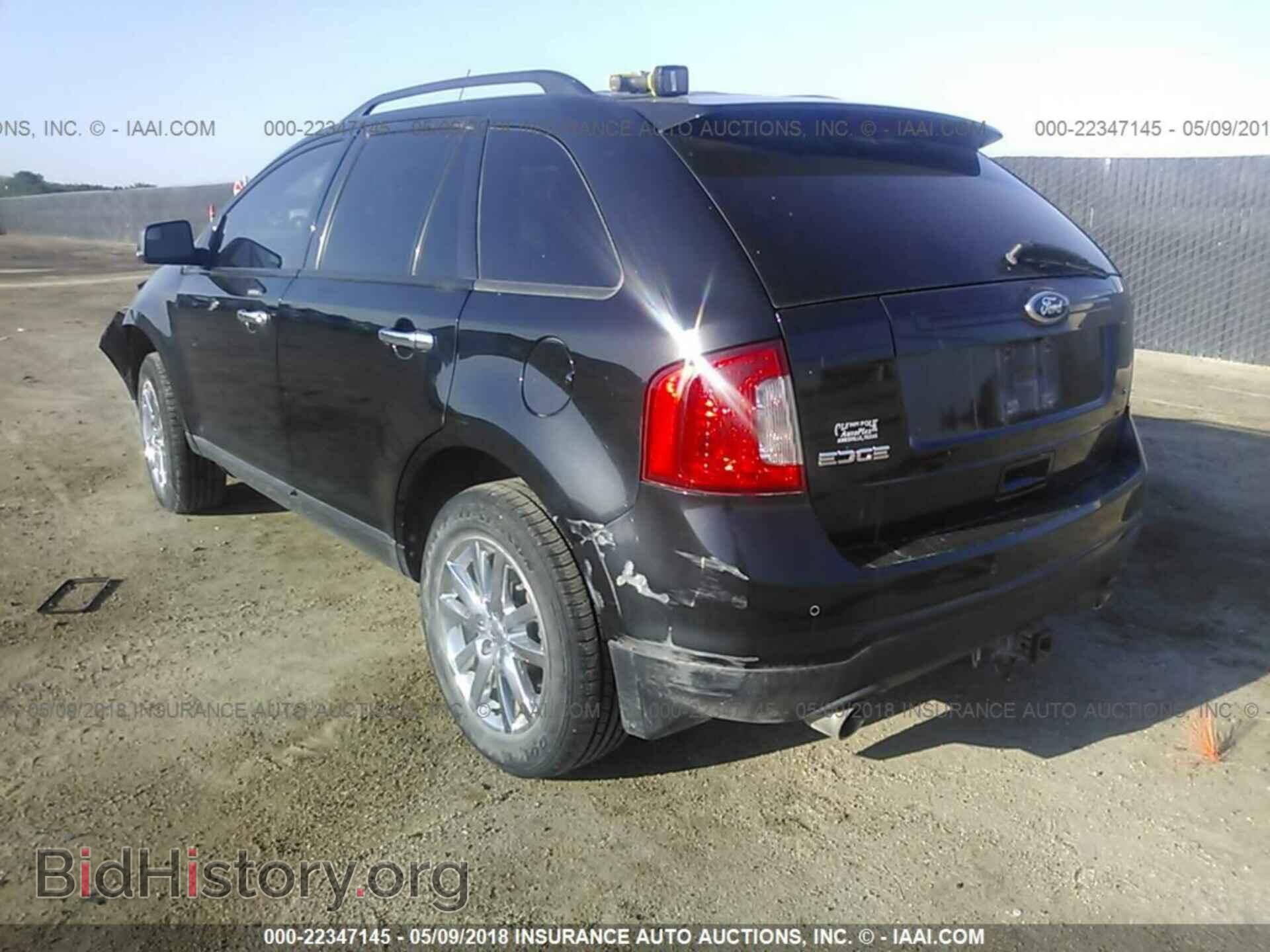 2011 Ford Edge - VIN: 2FMDK3JC0BBA23202 - Фото 3