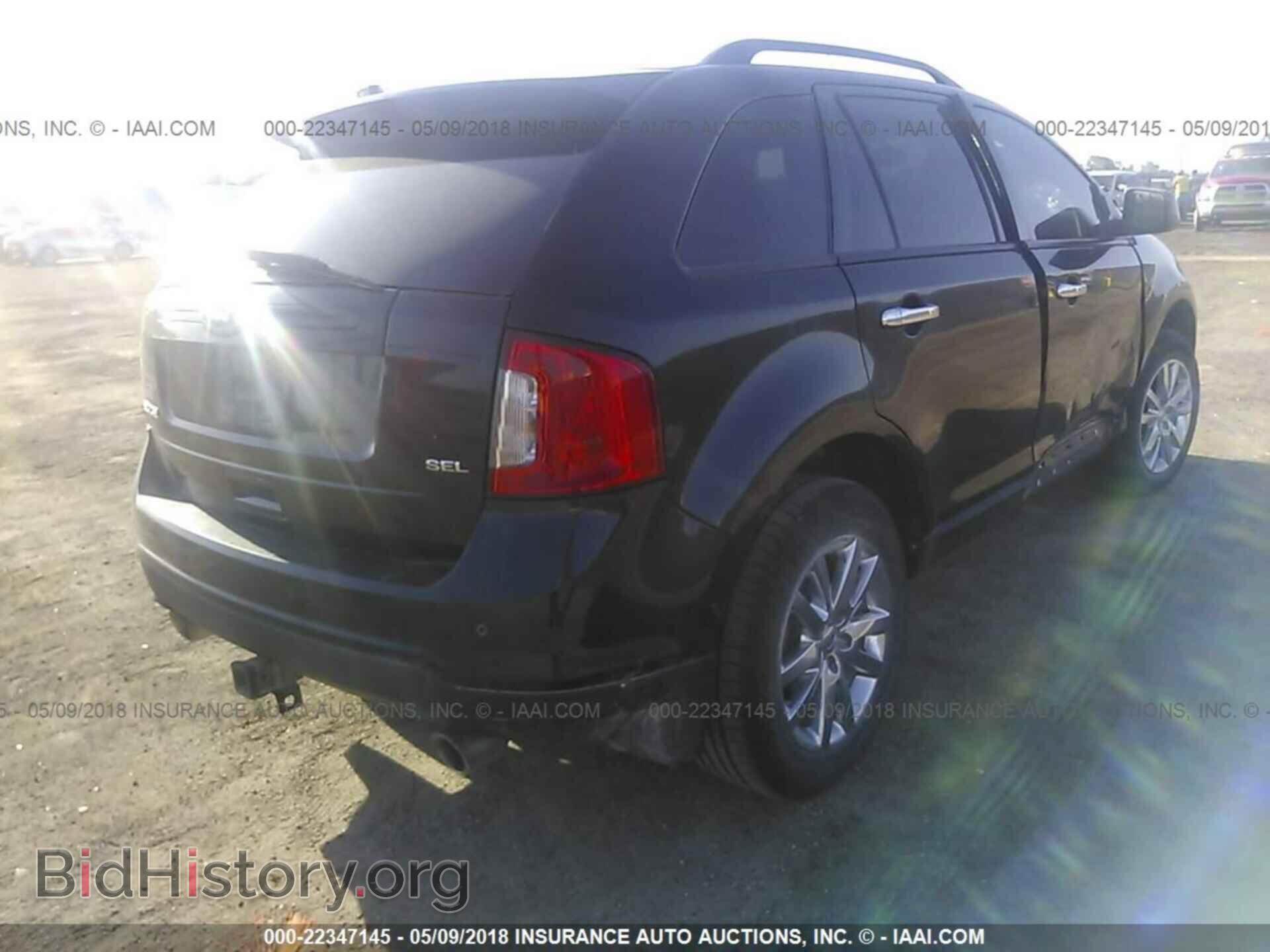 2011 Ford Edge - VIN: 2FMDK3JC0BBA23202 - Фото 4