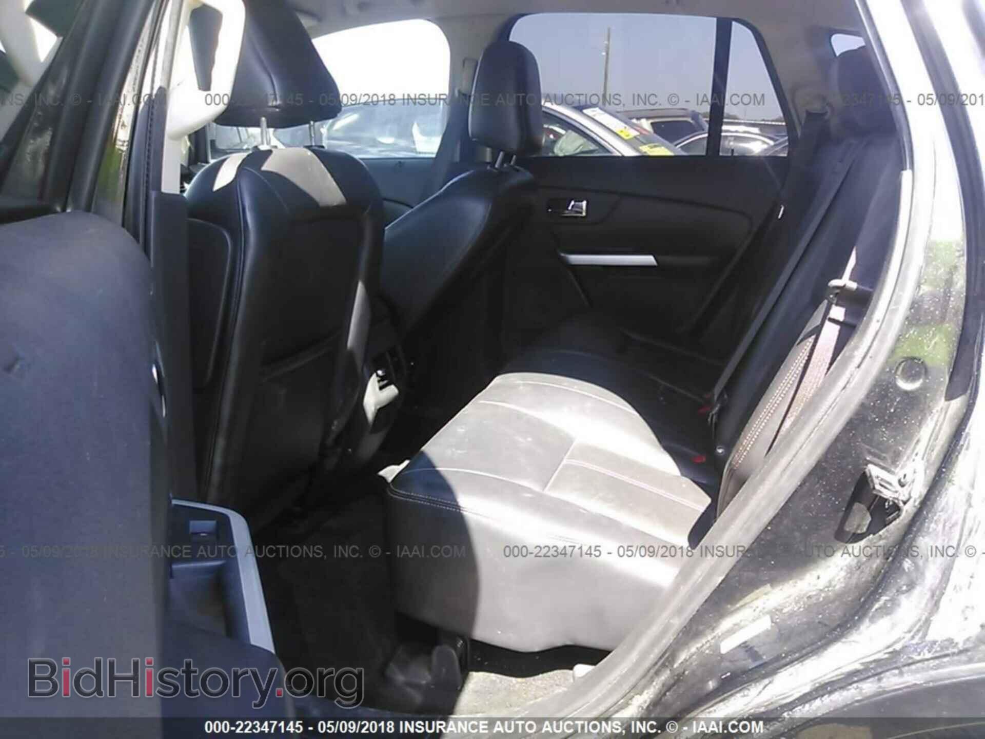 2011 Ford Edge - VIN: 2FMDK3JC0BBA23202 - Фото 8