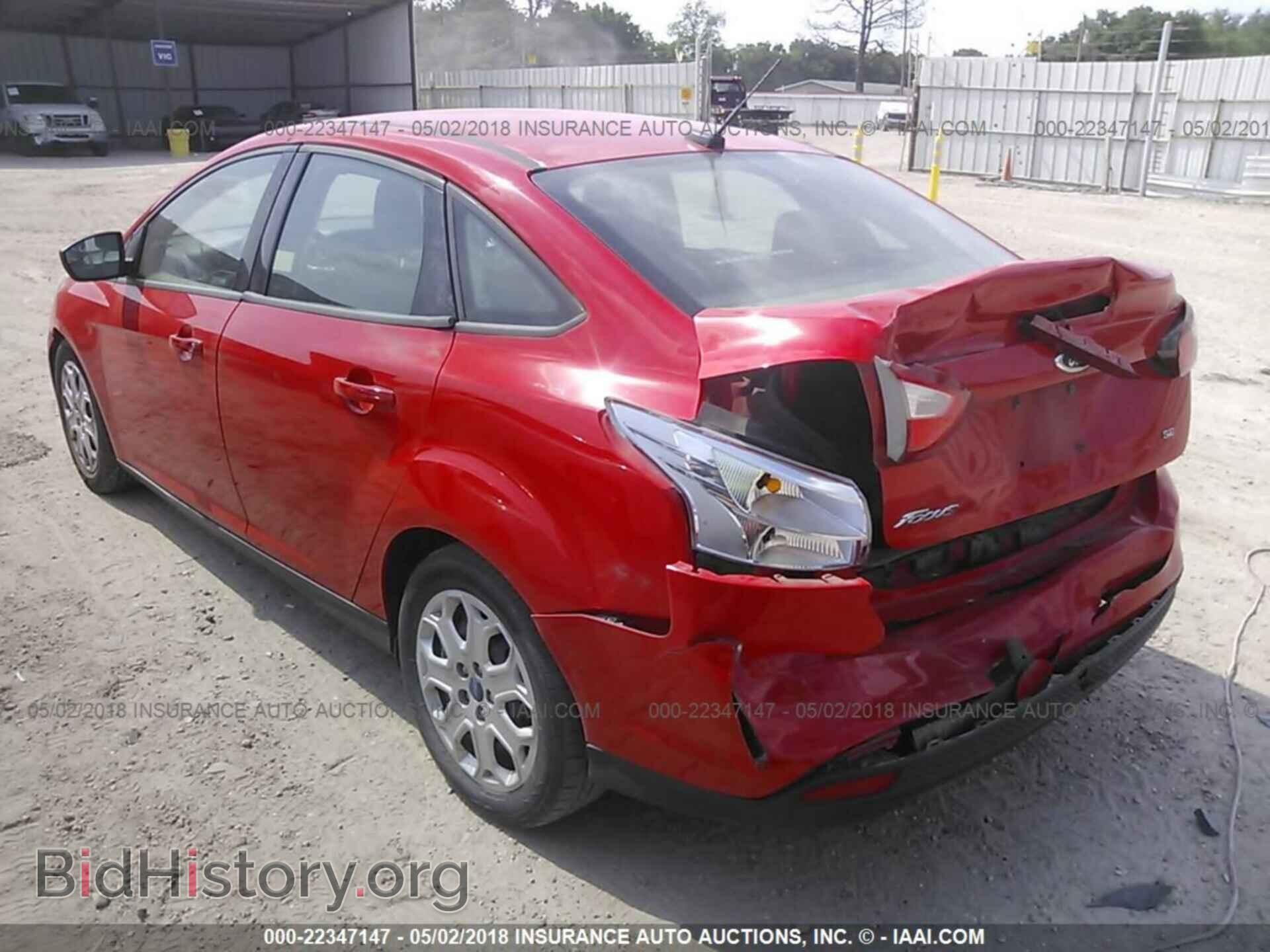 2012 Ford Focus - VIN: 1FAHP3F22CL311866 - Photo 3