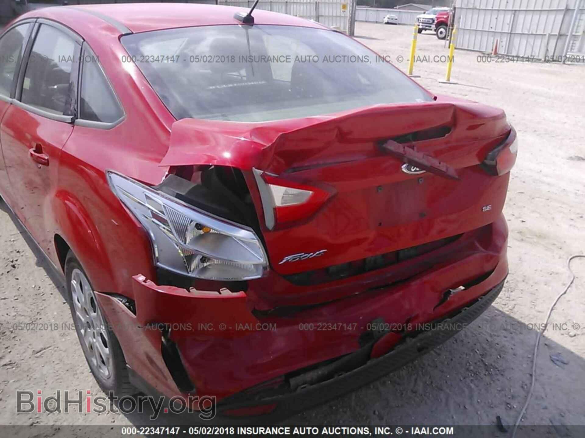 2012 Ford Focus - VIN: 1FAHP3F22CL311866 - Photo 6
