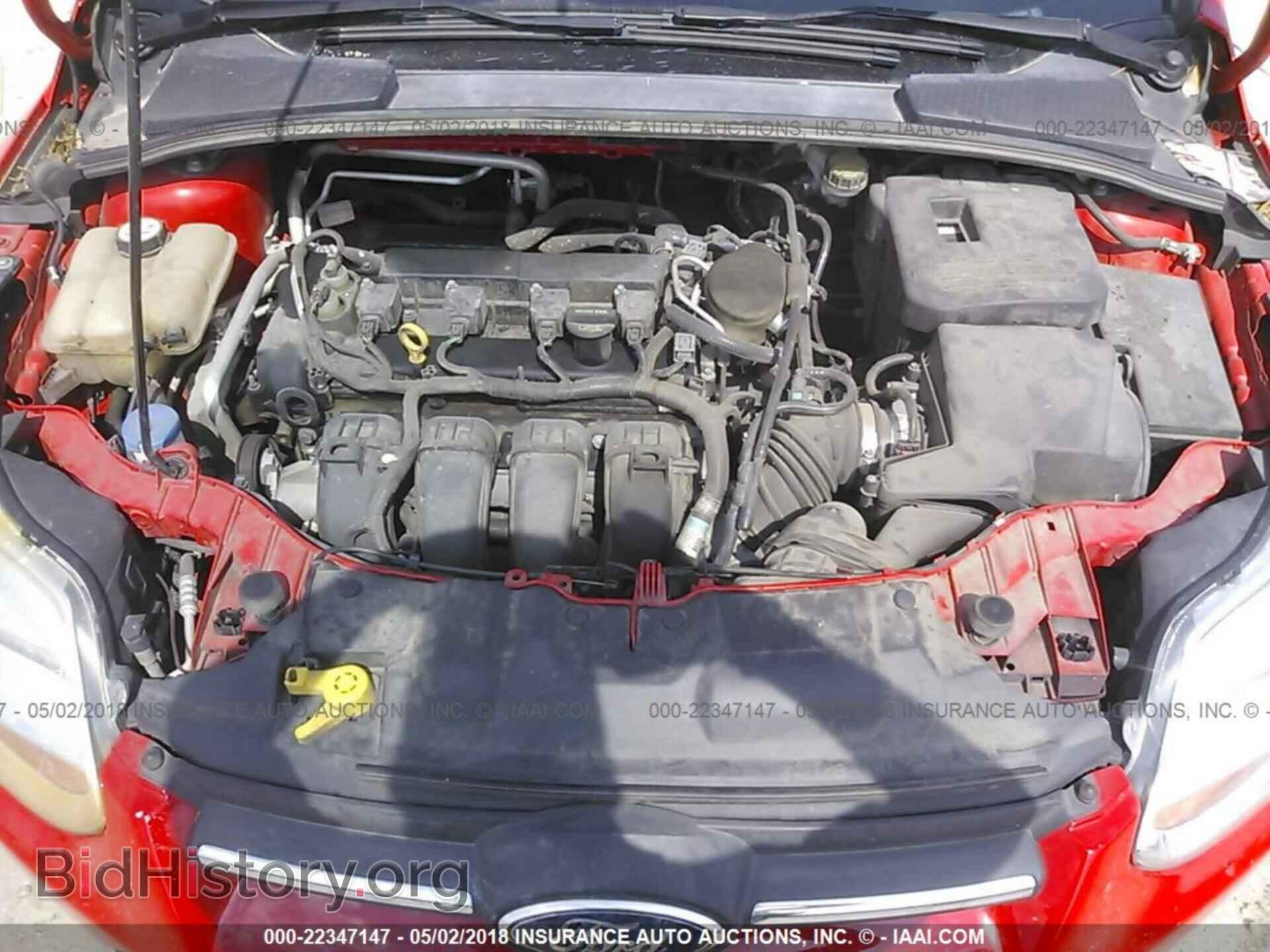 2012 Ford Focus - VIN: 1FAHP3F22CL311866 - Photo 10