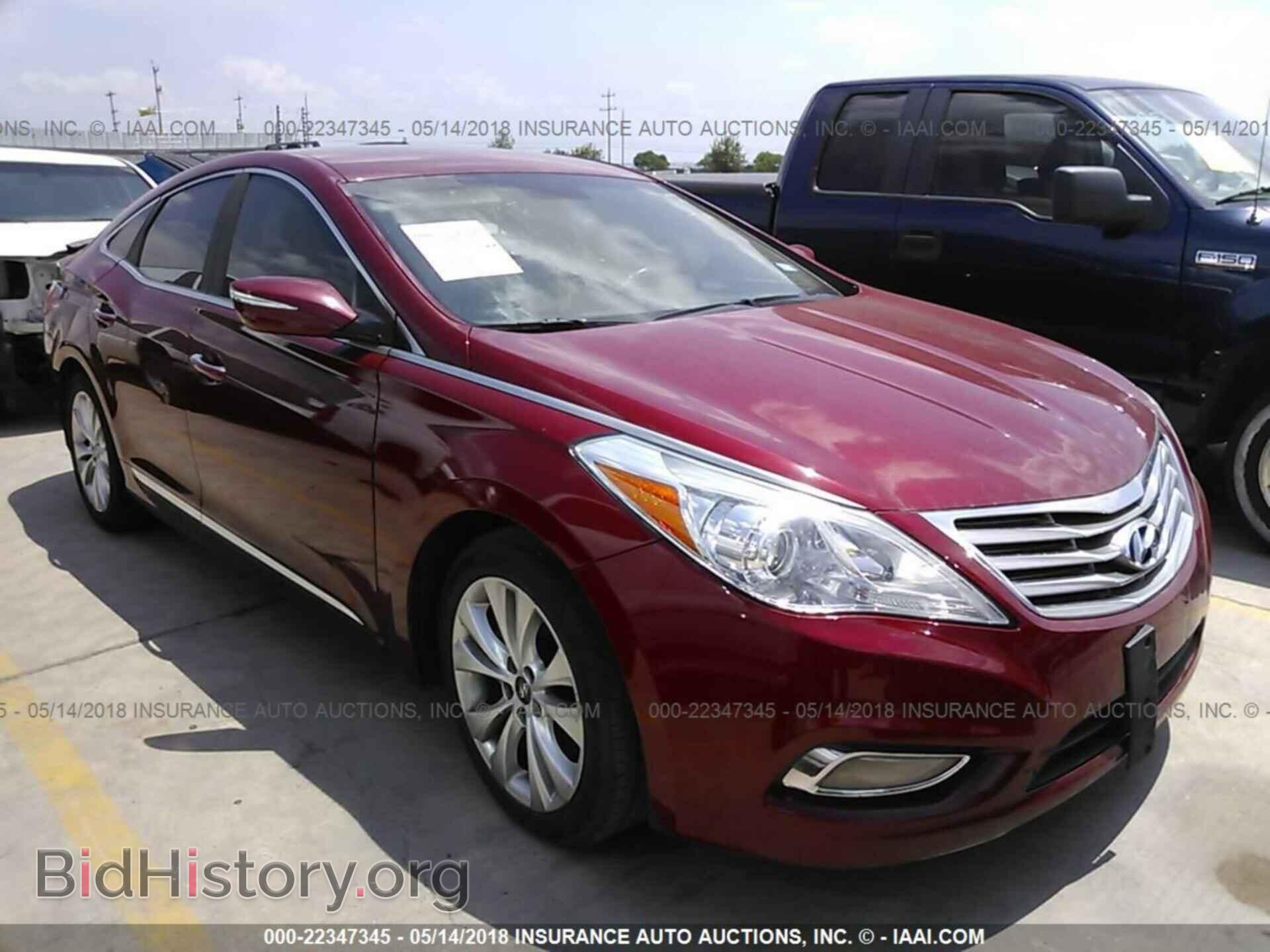 Photo KMHFG4JG1EA347326 - Hyundai Azera 2014