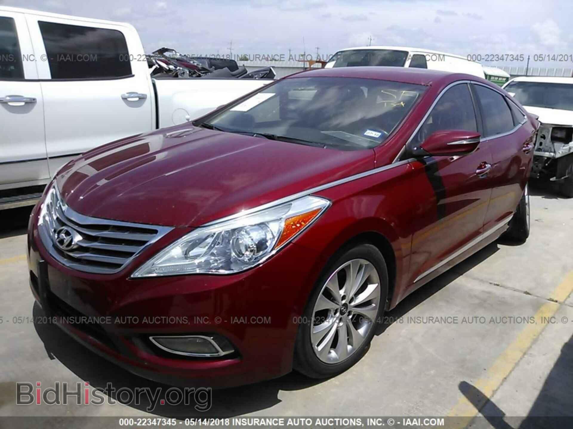 2014 Hyundai Azera - VIN: KMHFG4JG1EA347326 - Фото 2
