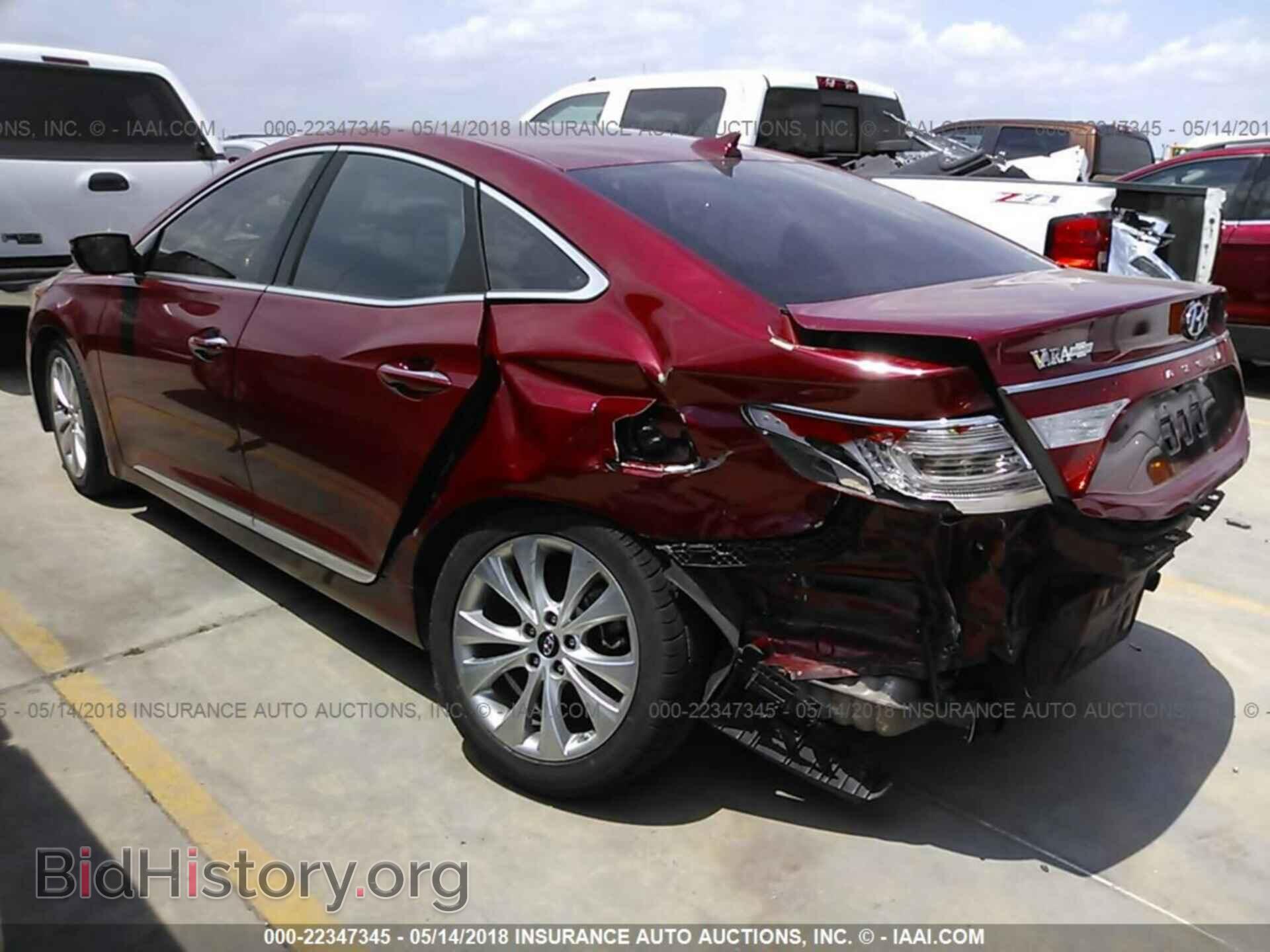 2014 Hyundai Azera - VIN: KMHFG4JG1EA347326 - Фото 3