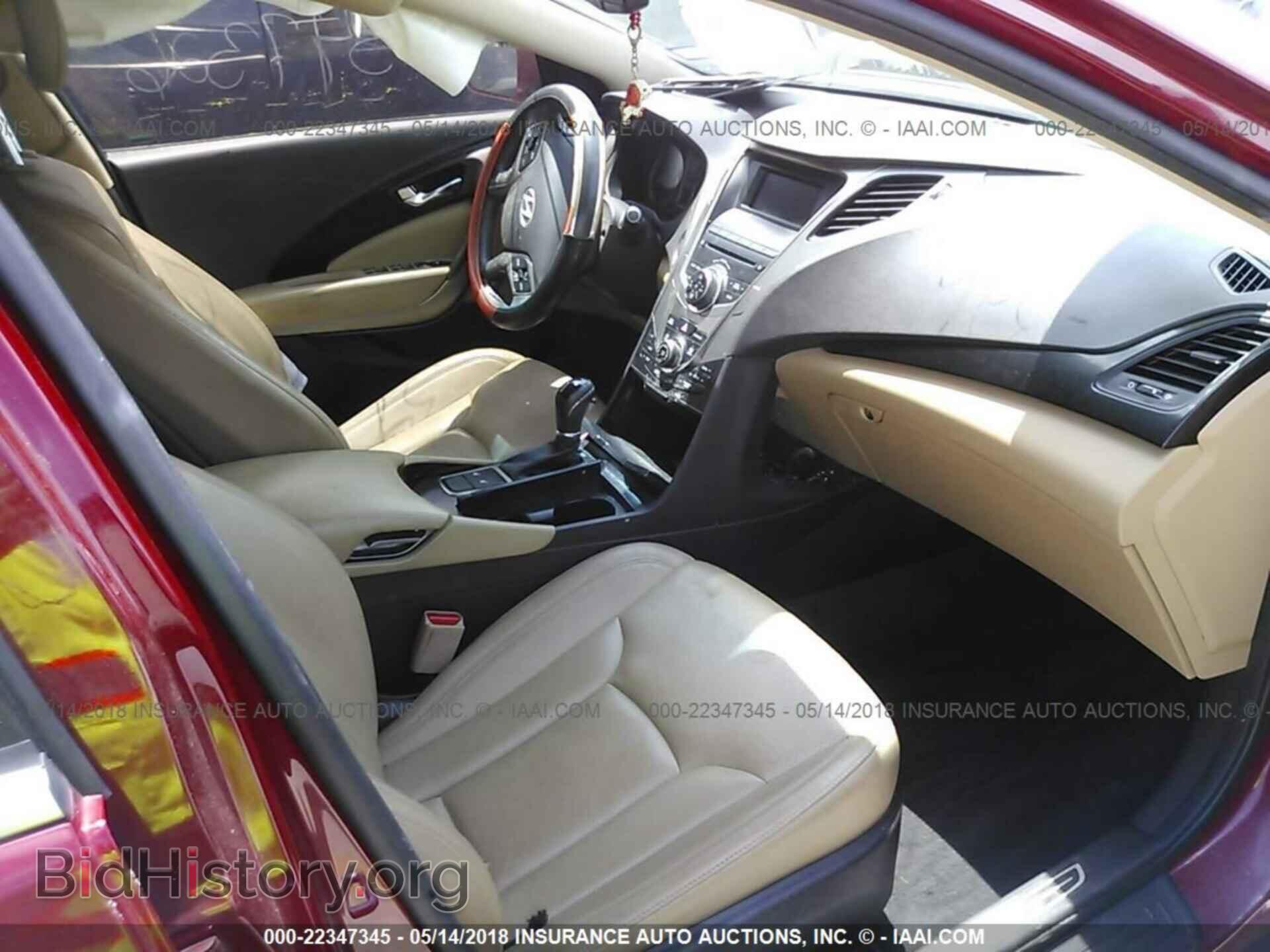 2014 Hyundai Azera - VIN: KMHFG4JG1EA347326 - Фото 5