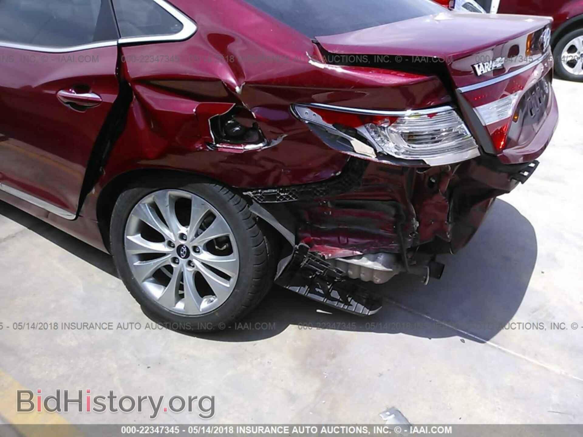2014 Hyundai Azera - VIN: KMHFG4JG1EA347326 - Фото 6