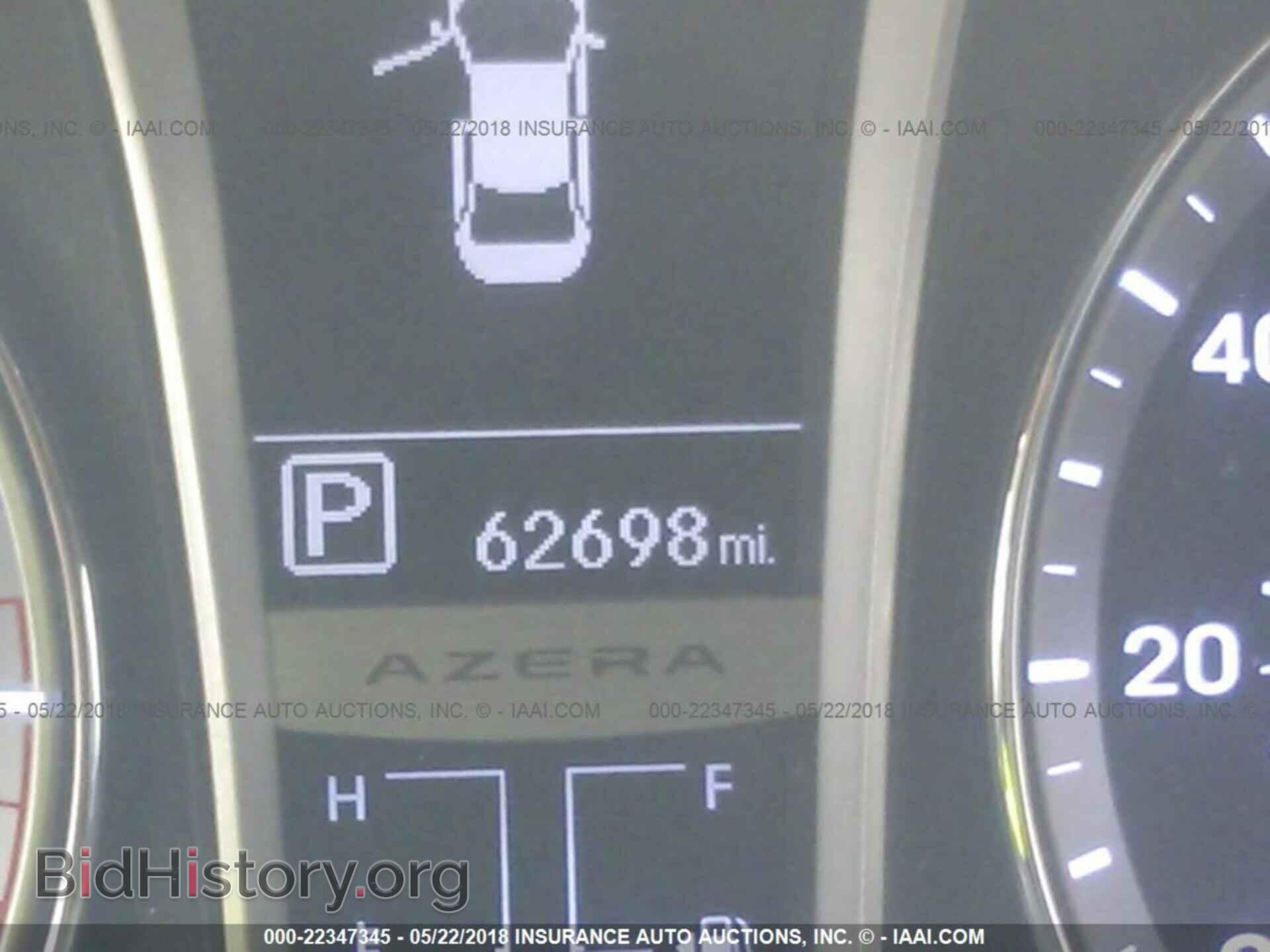 2014 Hyundai Azera - VIN: KMHFG4JG1EA347326 - Фото 7
