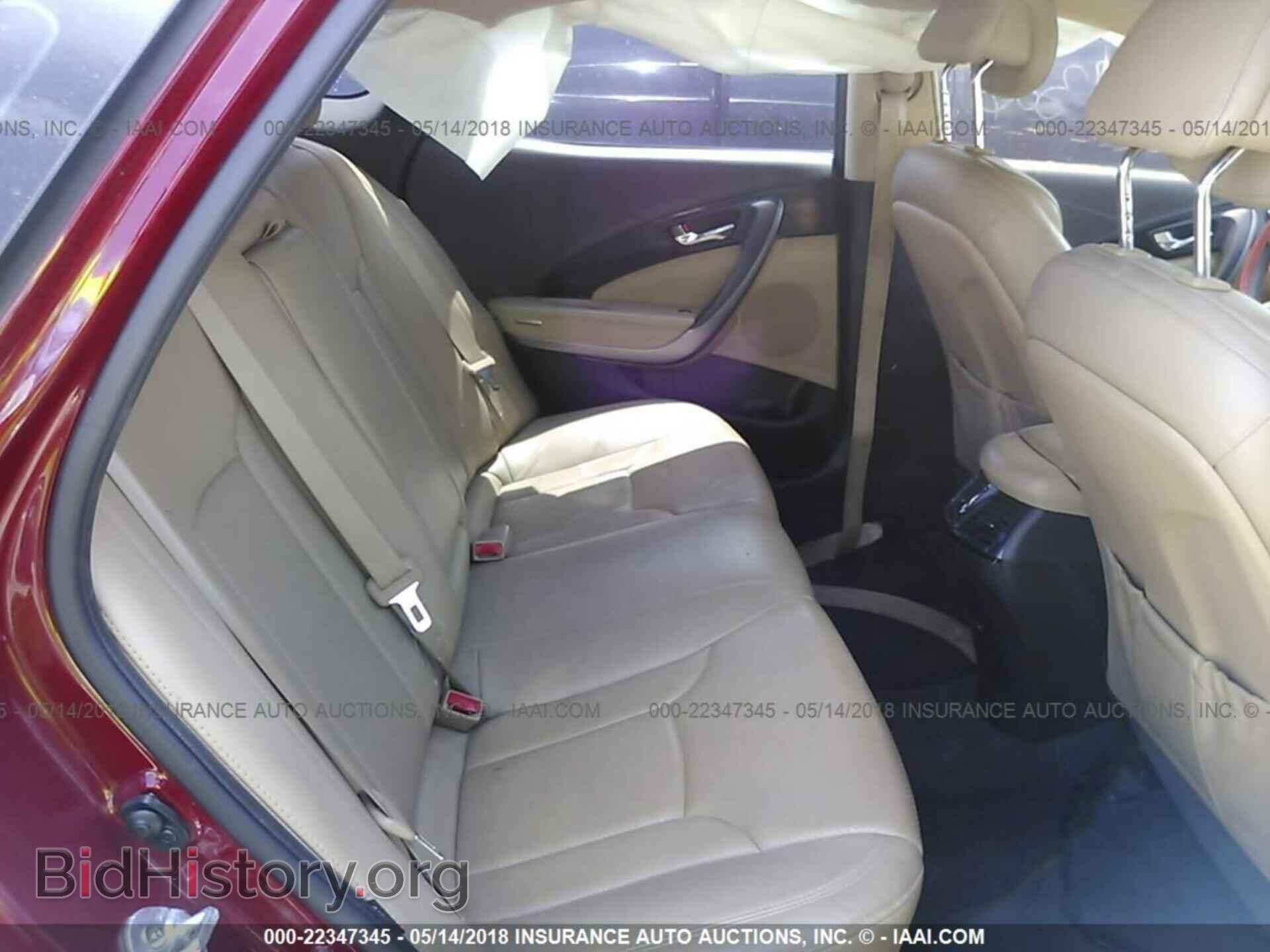 2014 Hyundai Azera - VIN: KMHFG4JG1EA347326 - Фото 8
