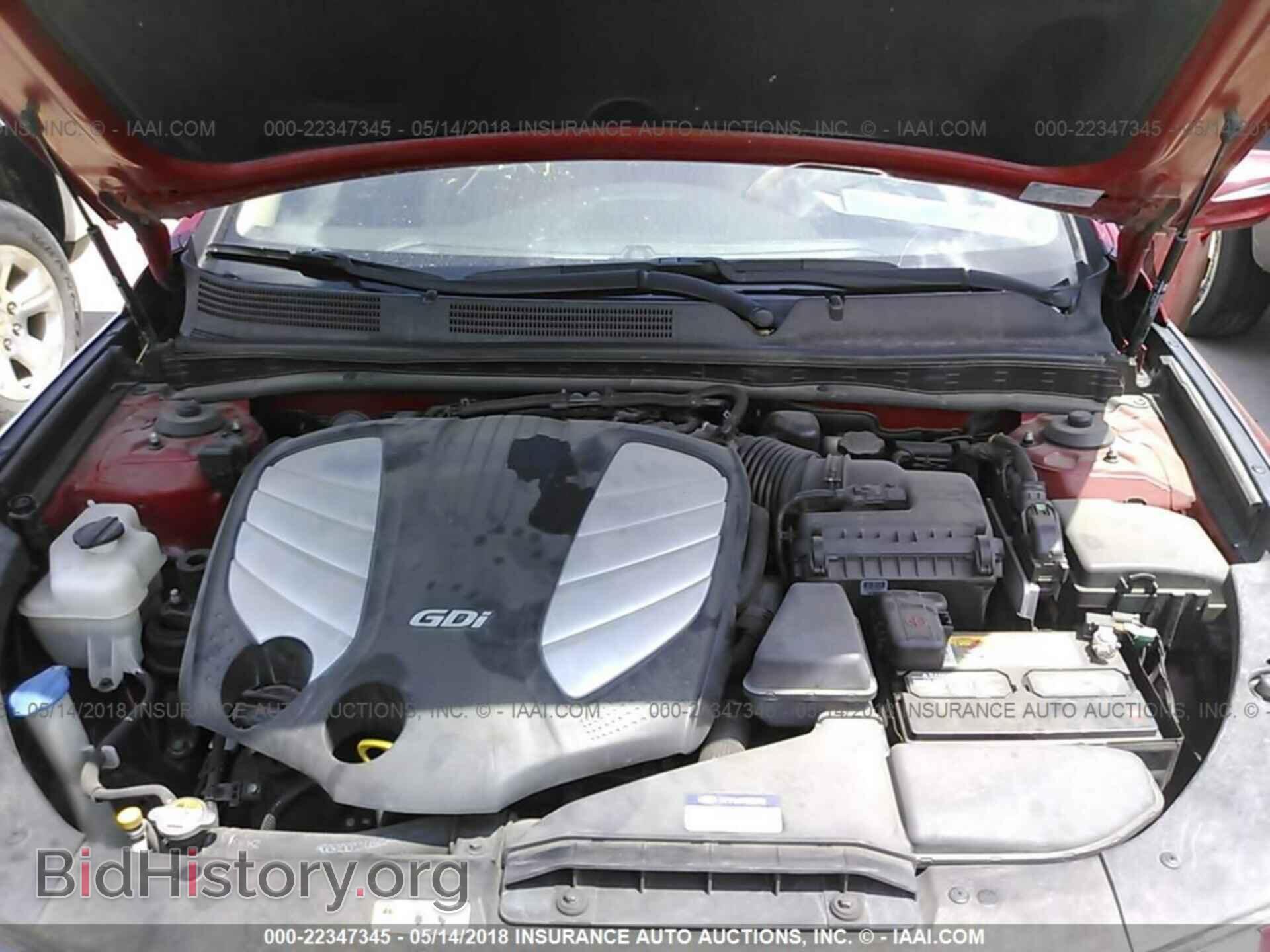 2014 Hyundai Azera - VIN: KMHFG4JG1EA347326 - Фото 10