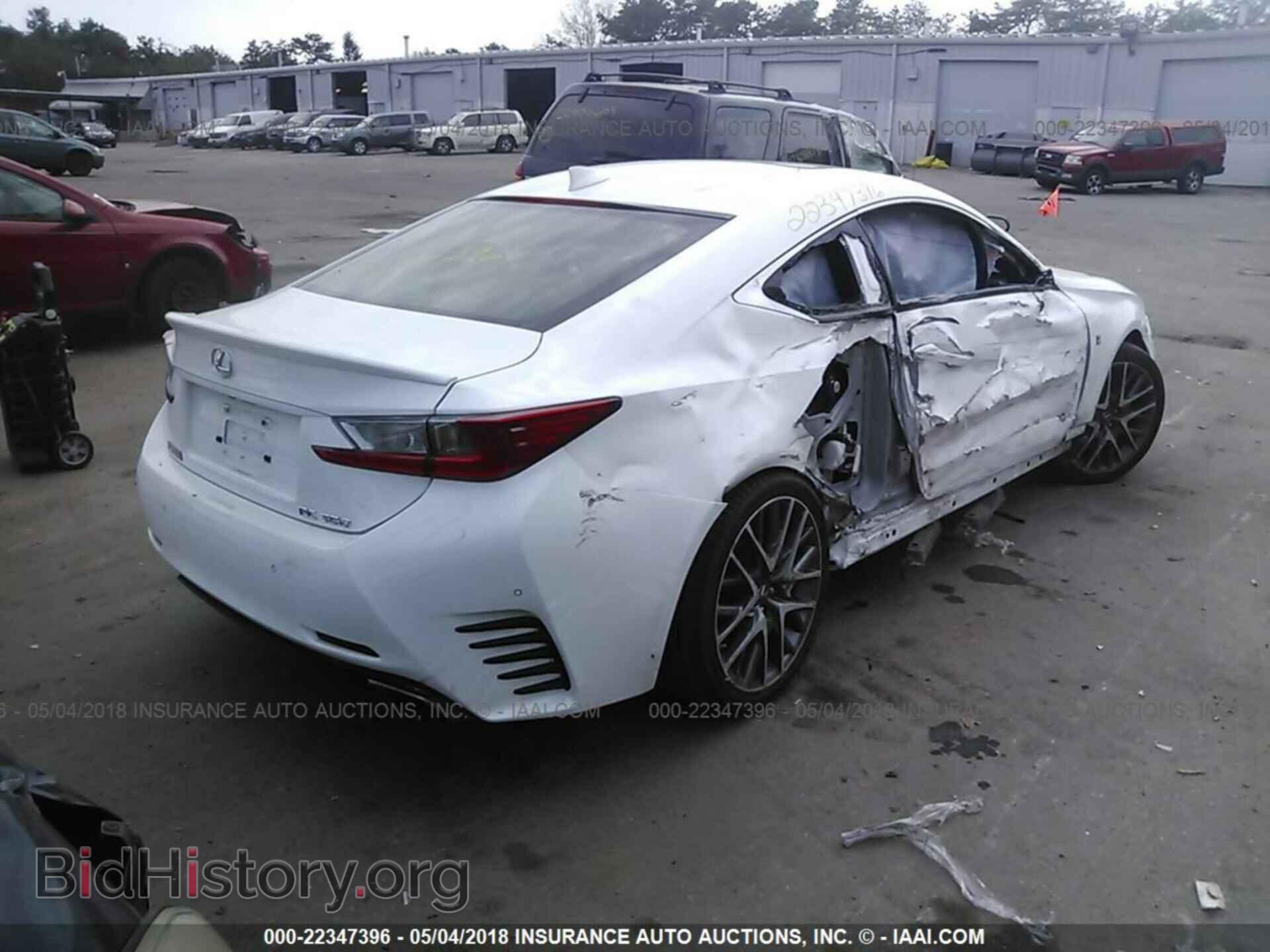 2015 Lexus Rc - VIN: JTHHE5BC0F5004245 - Фото 4