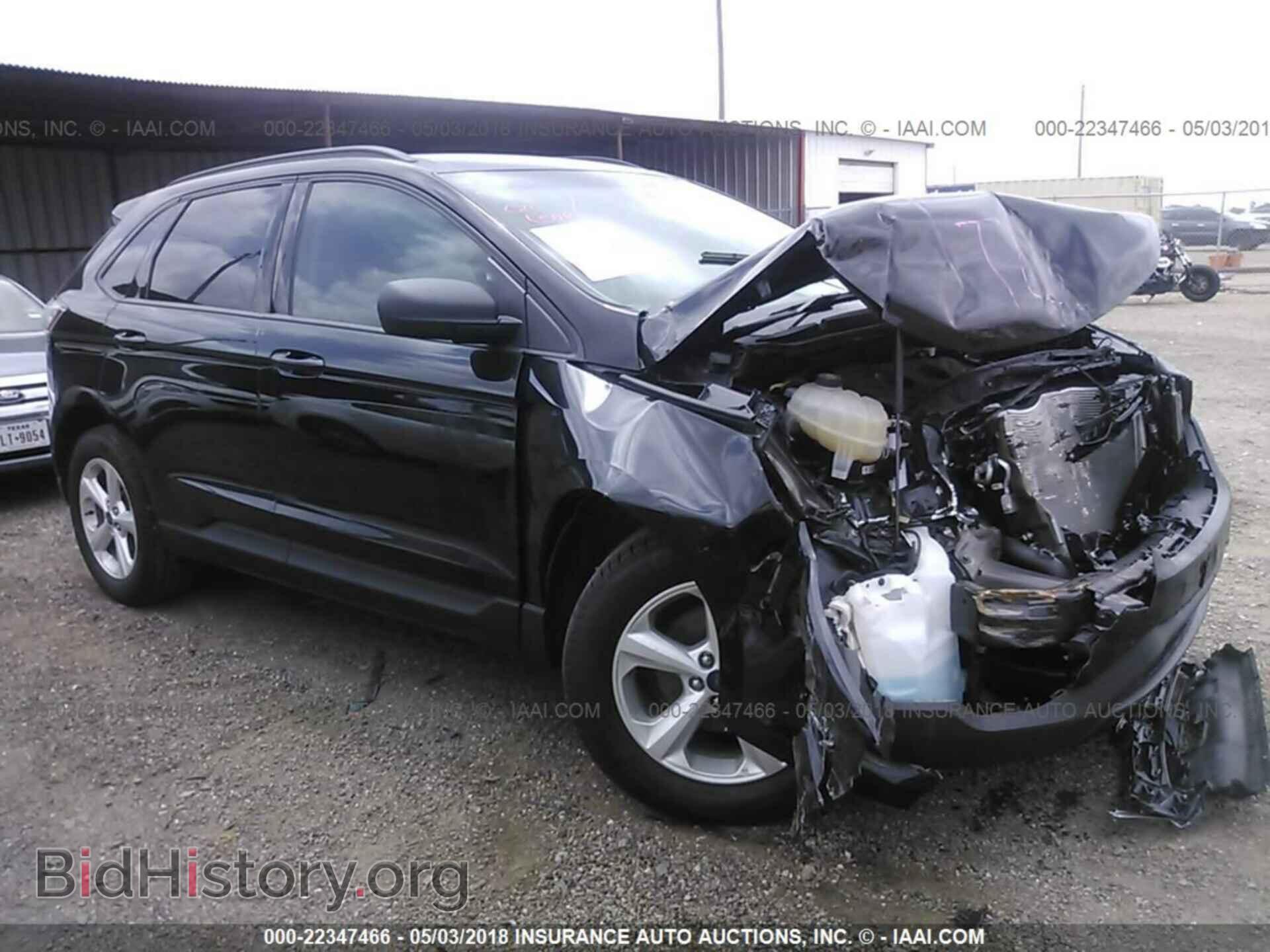 Фотография 2FMPK3G97HBB56329 - Ford Edge 2017