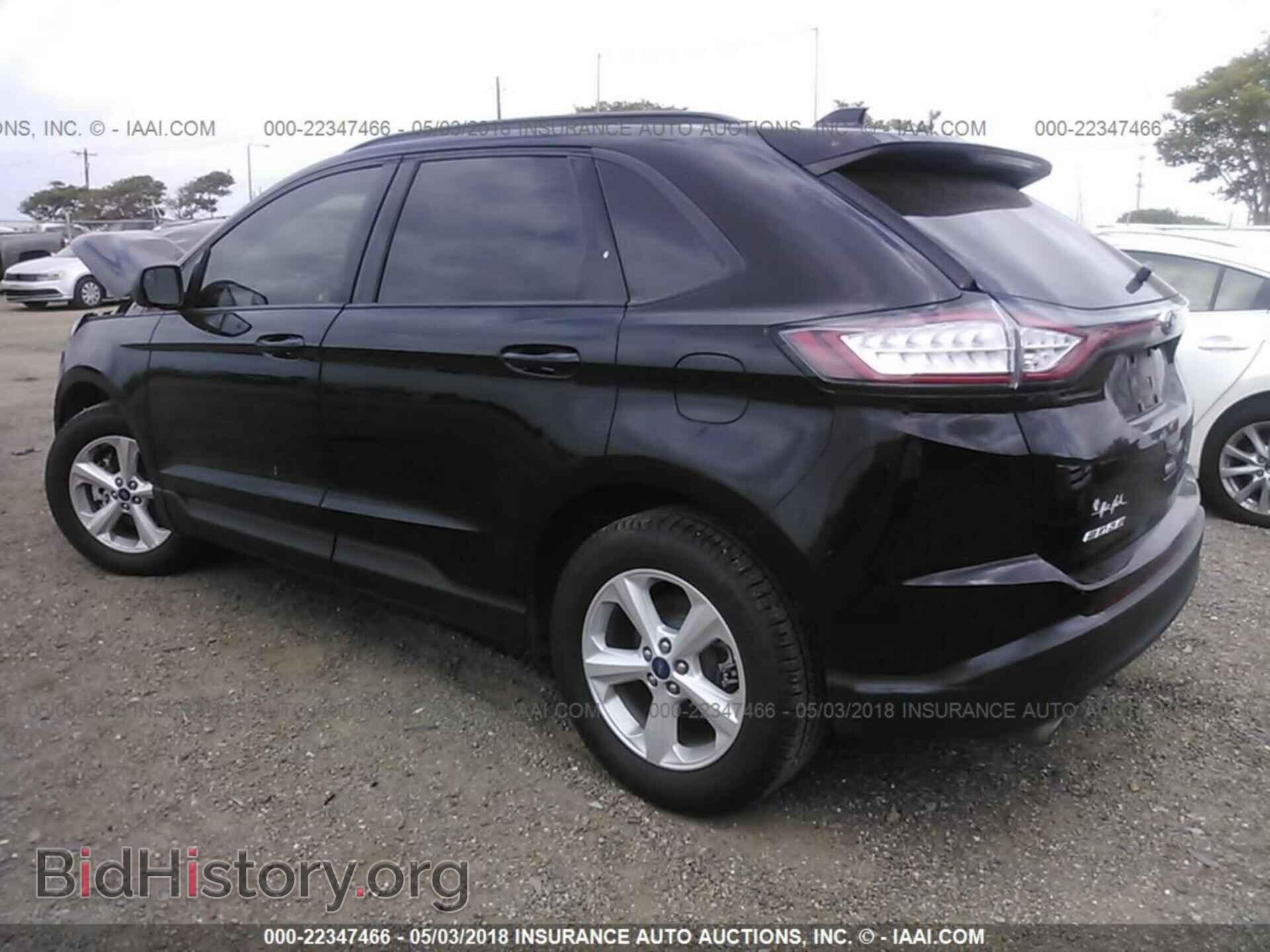 2017 Ford Edge - VIN: 2FMPK3G97HBB56329 - Фото 3