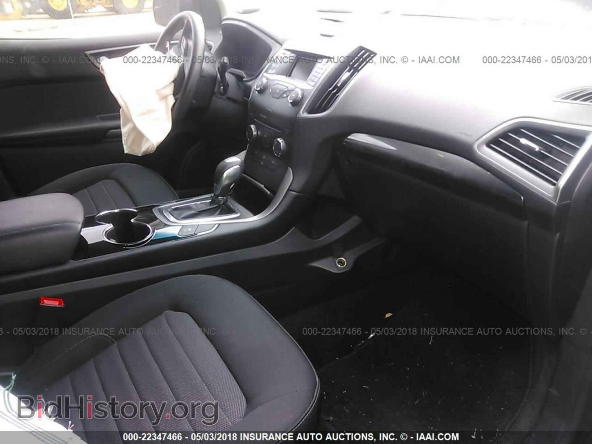 2017 Ford Edge - VIN: 2FMPK3G97HBB56329 - Фото 5