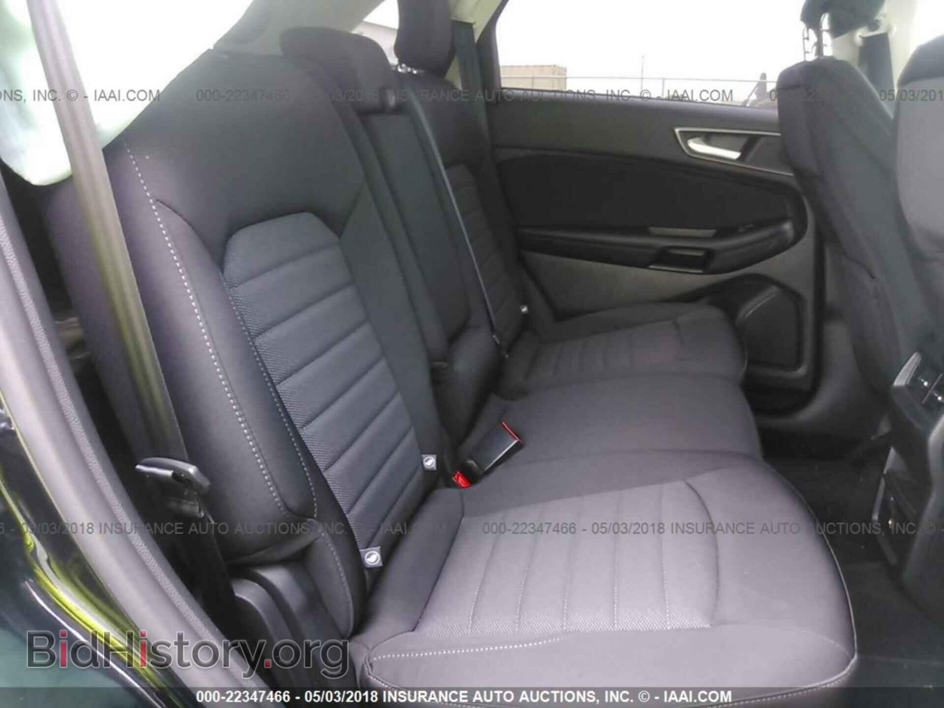 2017 Ford Edge - VIN: 2FMPK3G97HBB56329 - Фото 8
