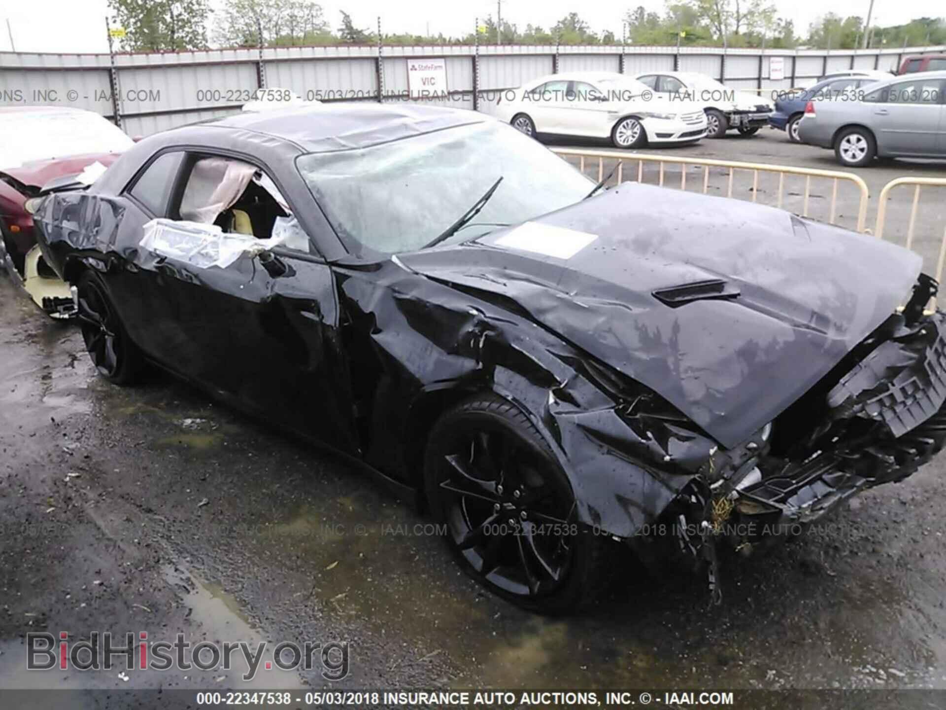 Photo 2C3CDZAG1JH204678 - Dodge Challenger 2018