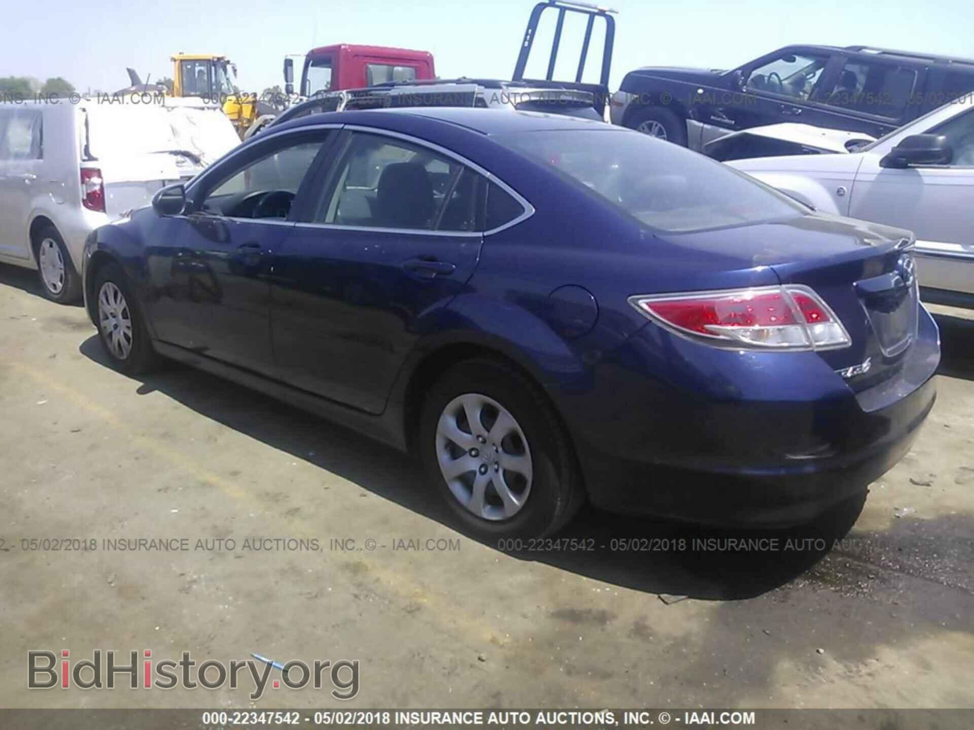 2011 Mazda 6 - VIN: 1YVHZ8BH8B5M09714 - Photo 3