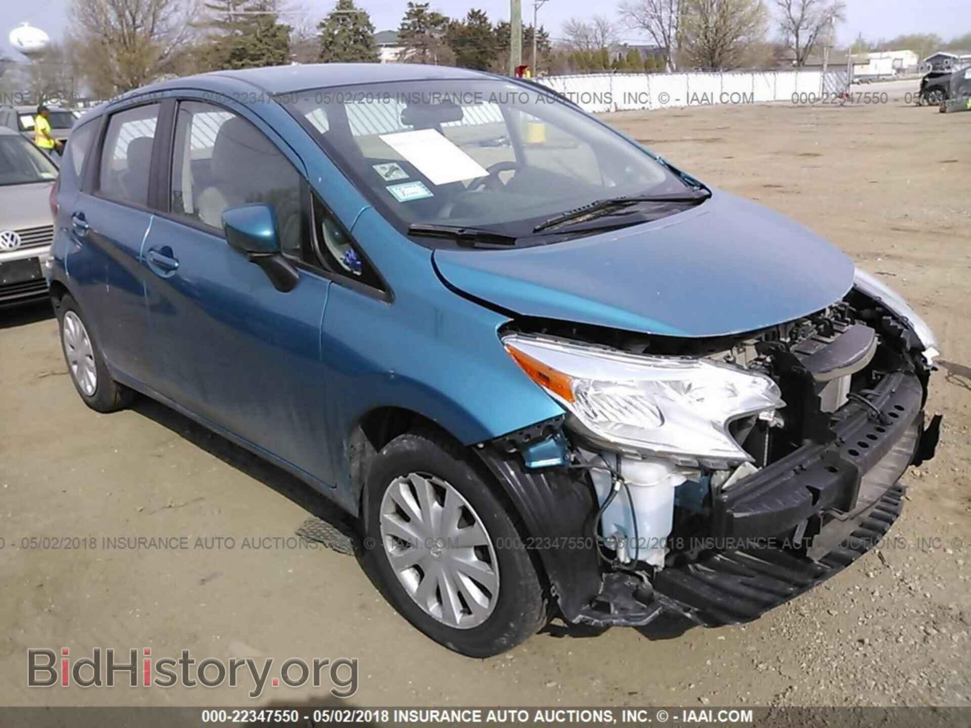 Фотография 3N1CE2CP5FL351908 - NISSAN VERSA NOTE 2015