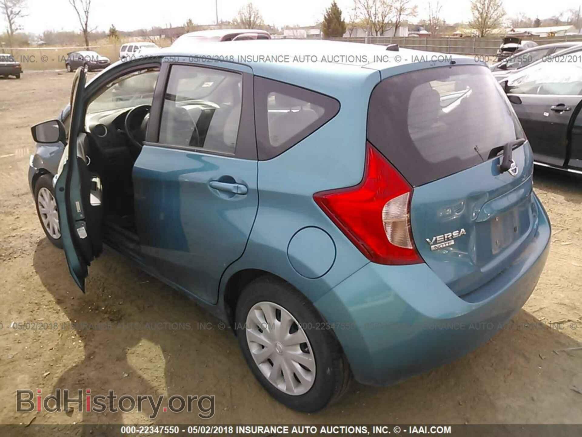 2015 NISSAN VERSA NOTE - VIN: 3N1CE2CP5FL351908 - Фото 3