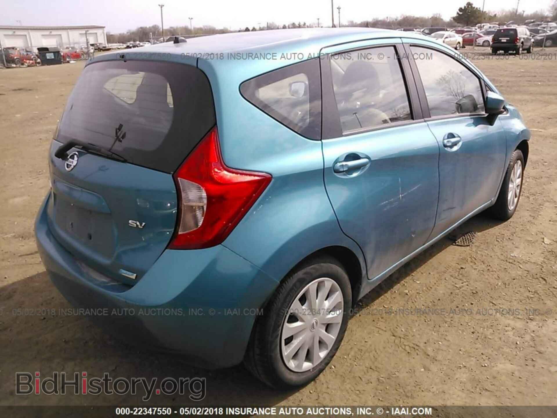 2015 NISSAN VERSA NOTE - VIN: 3N1CE2CP5FL351908 - Фото 4