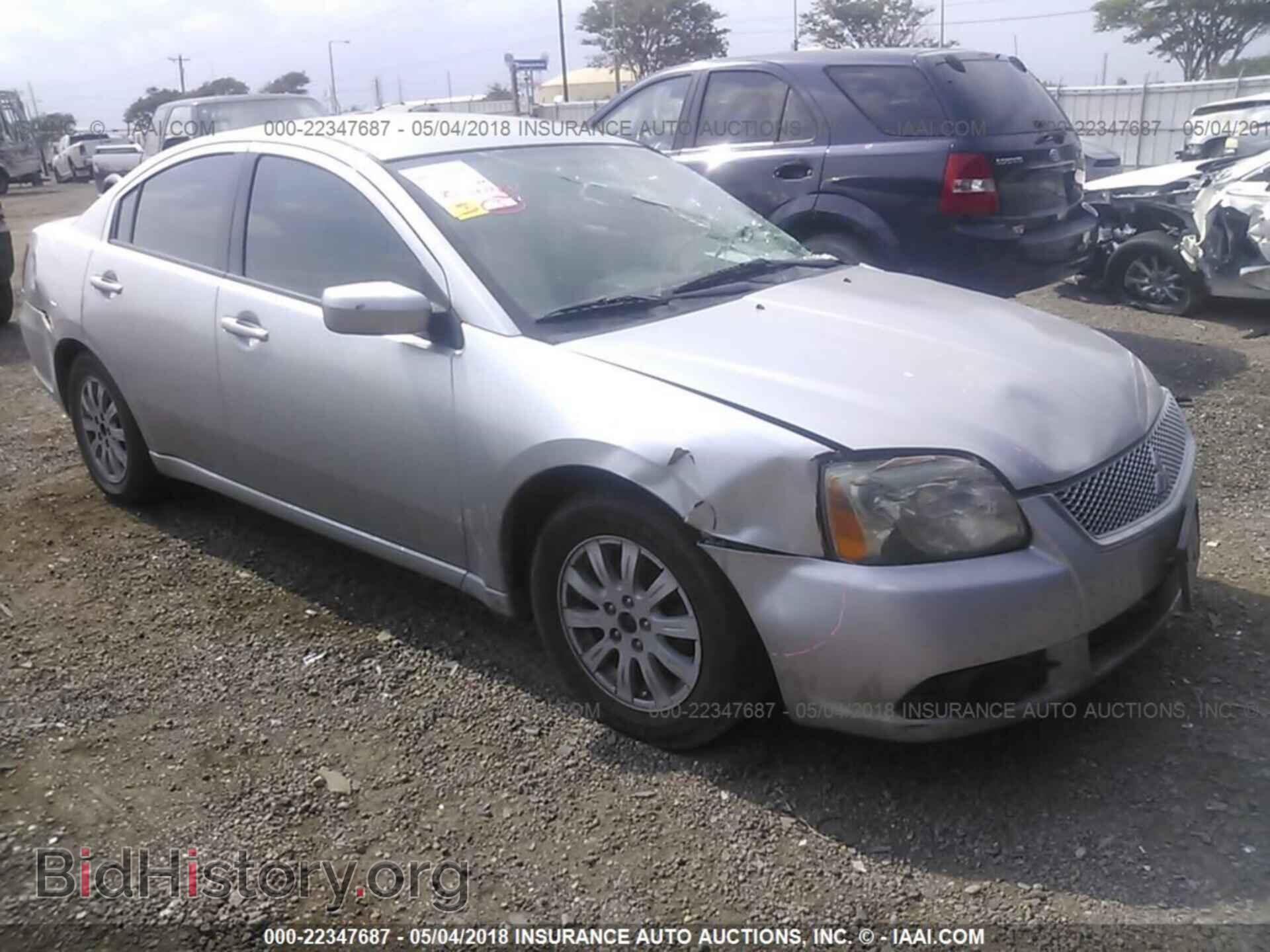 Photo 4A32B2FF4CE020427 - Mitsubishi Galant 2012