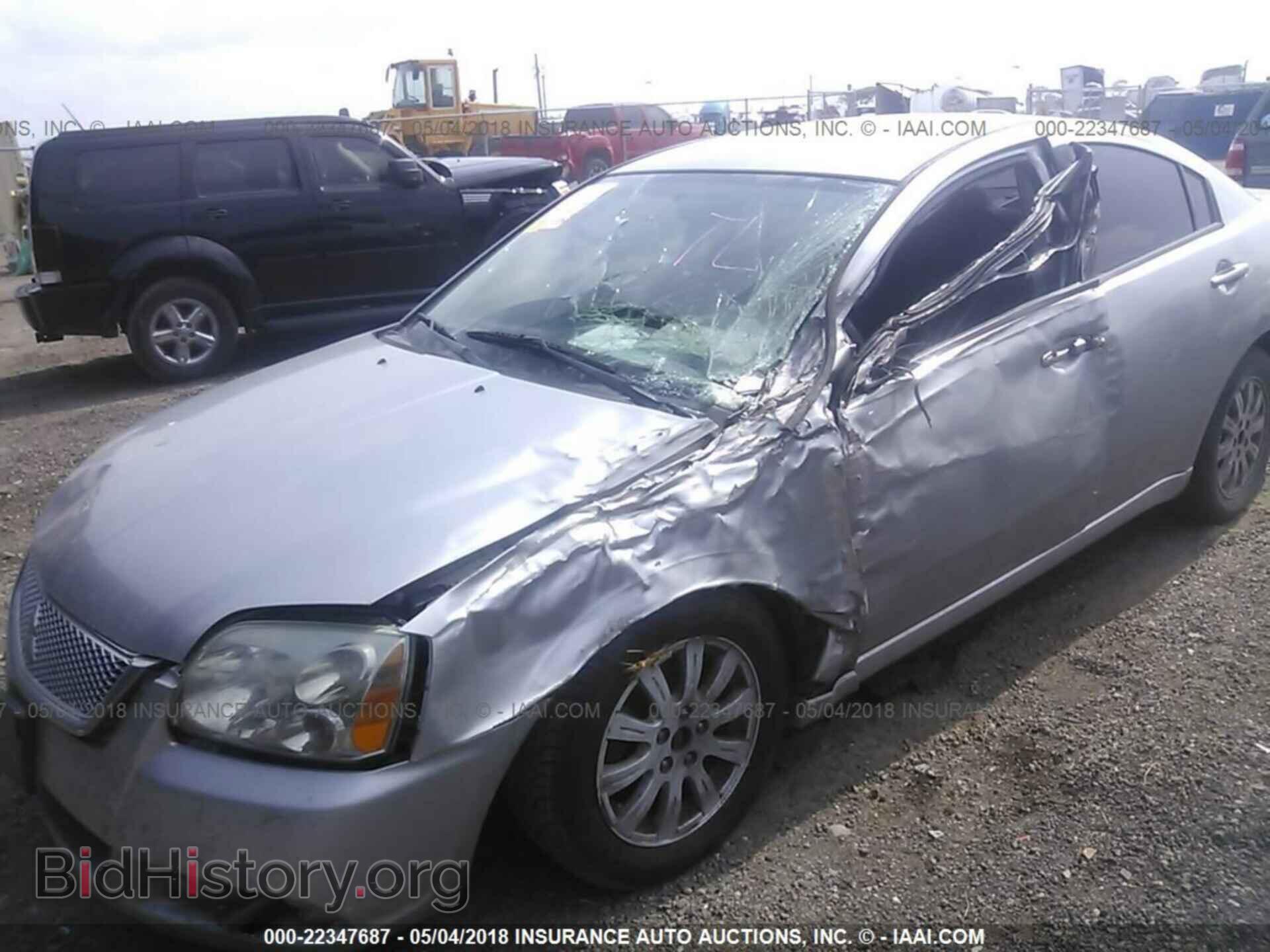 2012 Mitsubishi Galant - VIN: 4A32B2FF4CE020427 - Фото 6