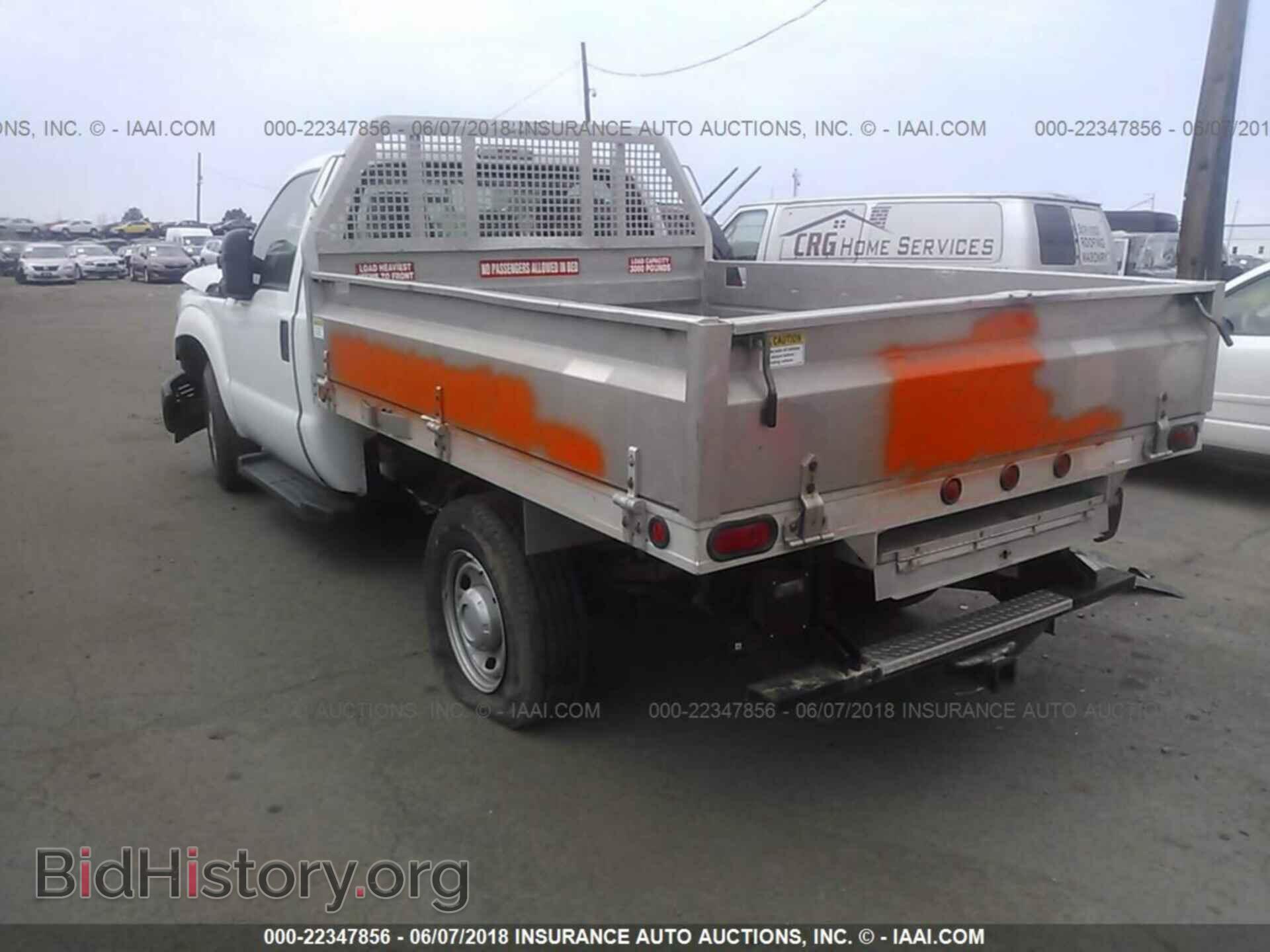 2012 Ford F250 - VIN: 1FDBF2A65CED01341 - Фото 3