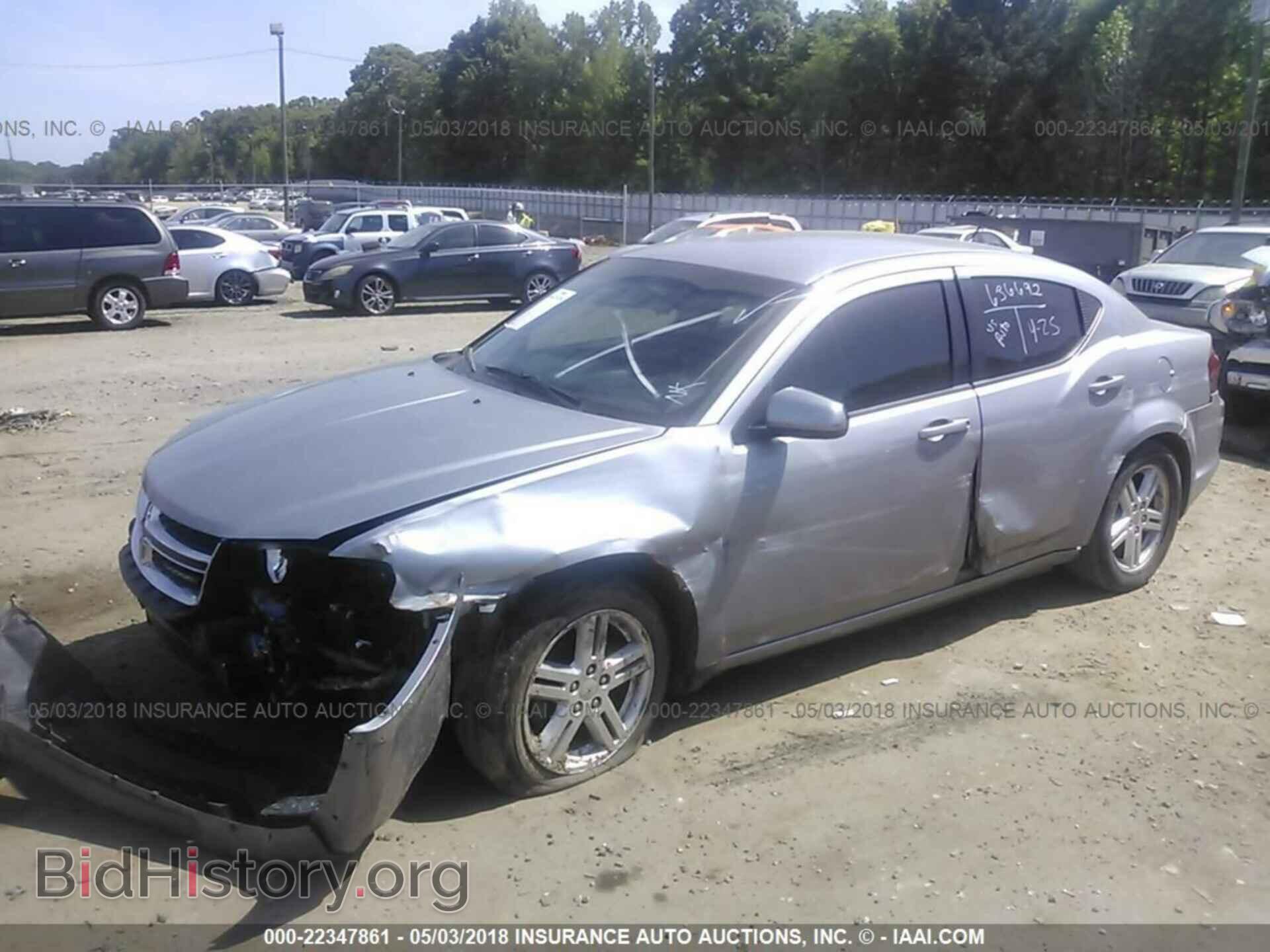 2013 Dodge Avenger - VIN: 1C3CDZCB0DN636692 - Photo 2