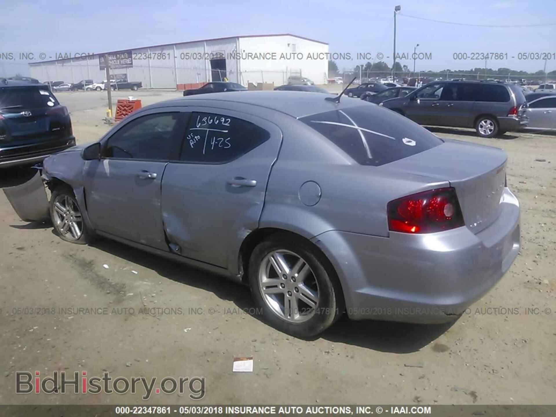 2013 Dodge Avenger - VIN: 1C3CDZCB0DN636692 - Photo 3