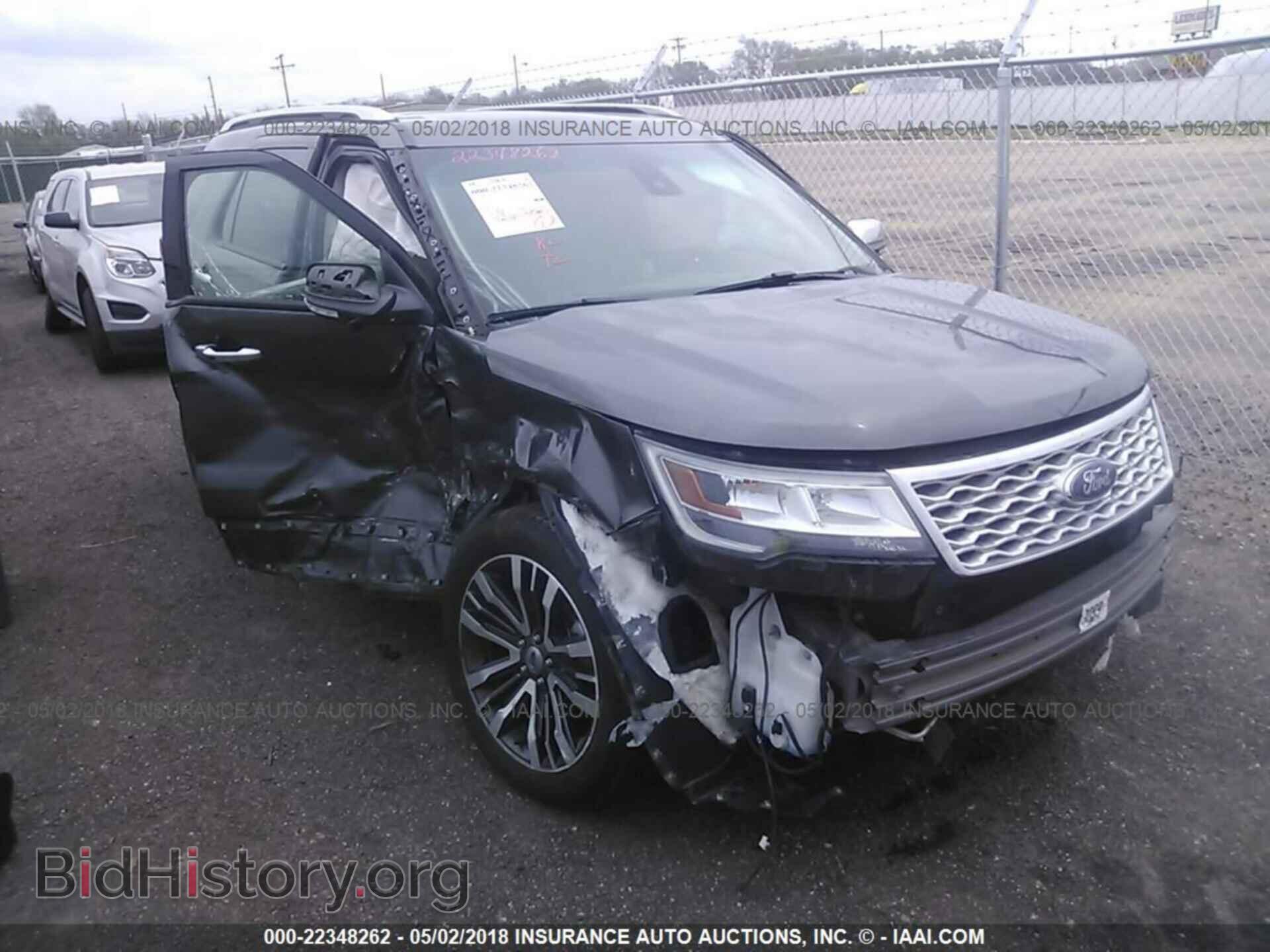 Photo 1FM5K8HTXGGB34878 - Ford Explorer 2016