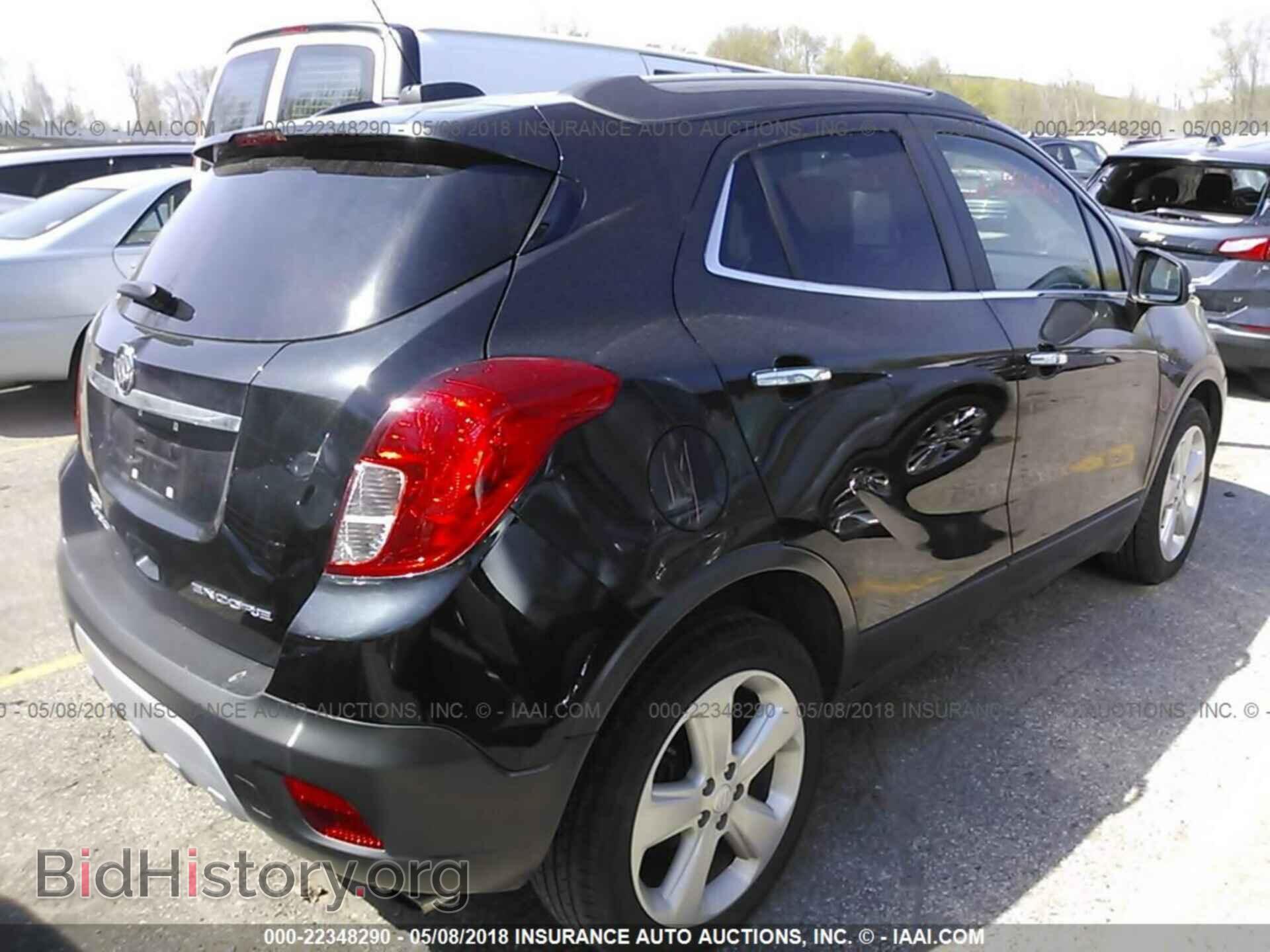 2015 Buick Encore - VIN: KL4CJASB0FB098985 - Фото 4