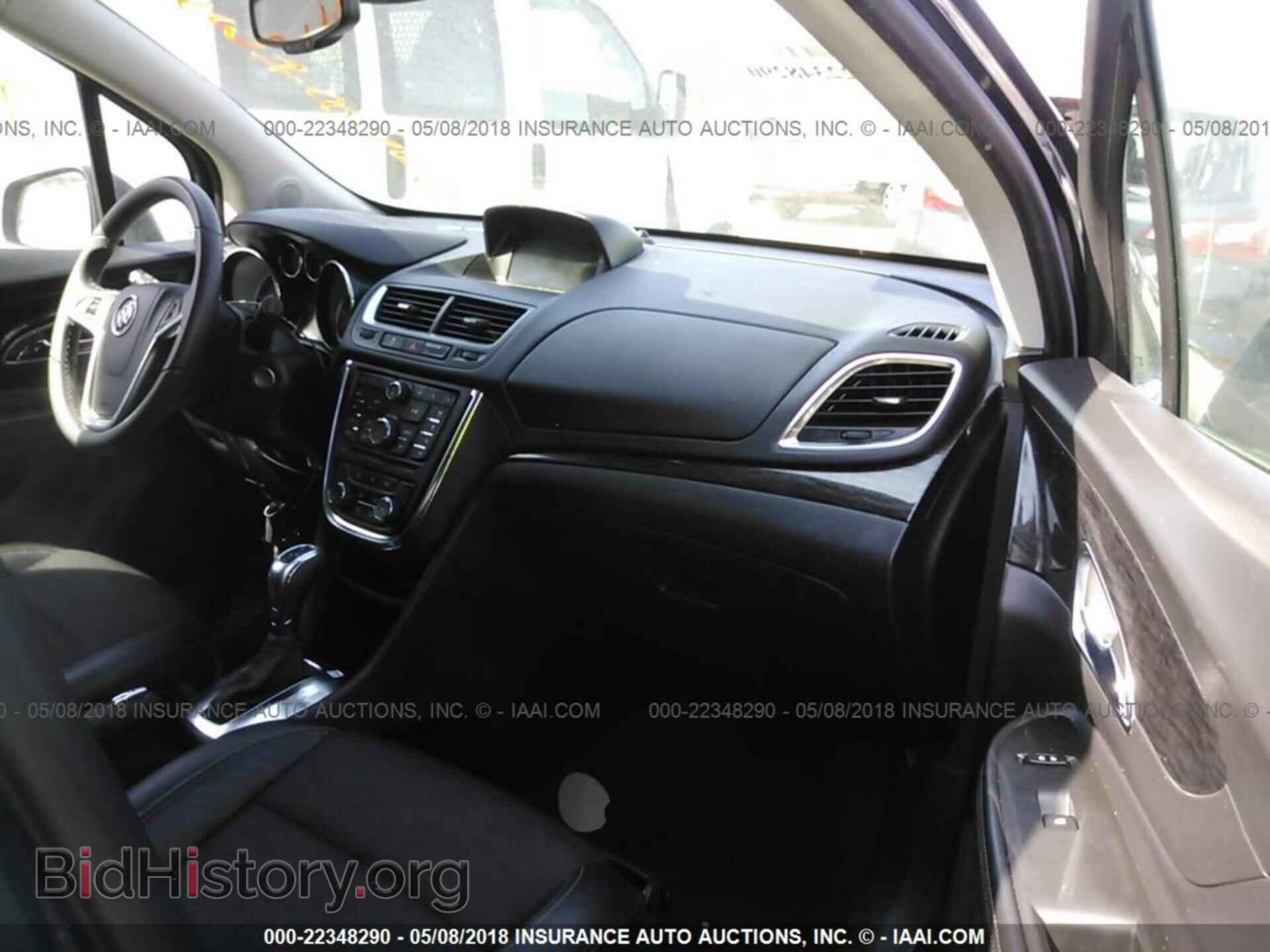 2015 Buick Encore - VIN: KL4CJASB0FB098985 - Фото 5