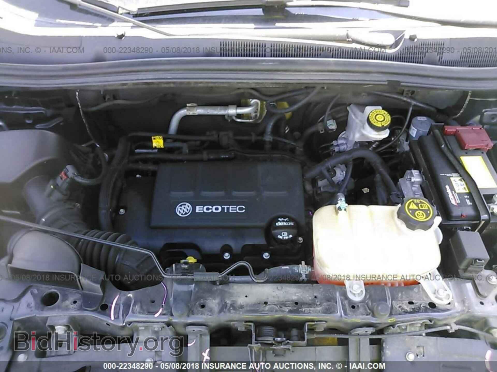 2015 Buick Encore - VIN: KL4CJASB0FB098985 - Фото 10