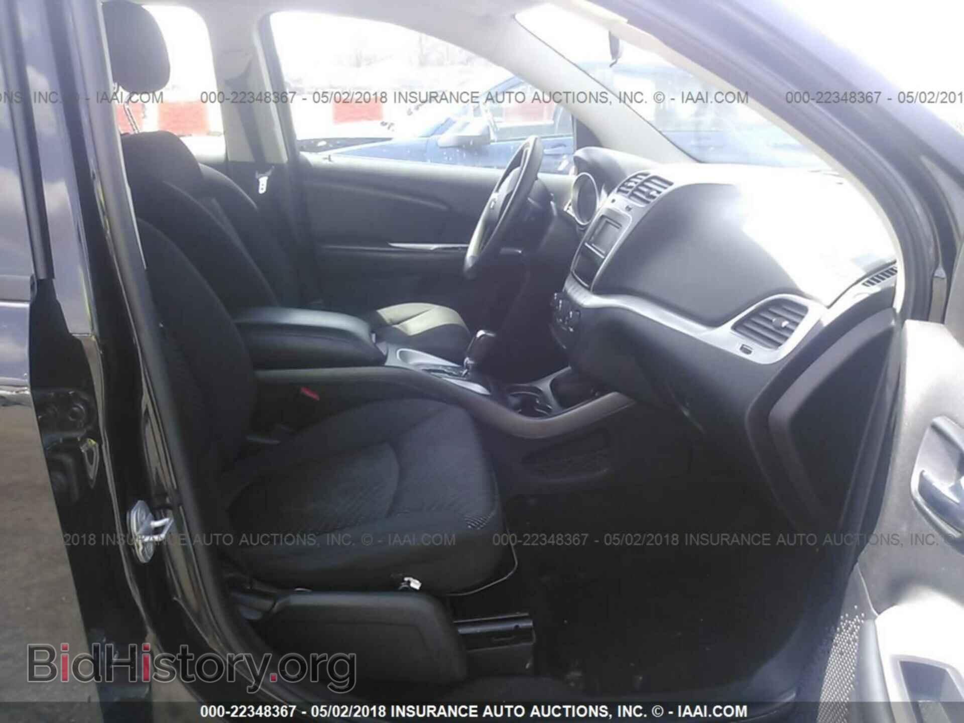 2012 DODGE JOURNEY - VIN: 3C4PDCAB1CT388416 - Фото 5