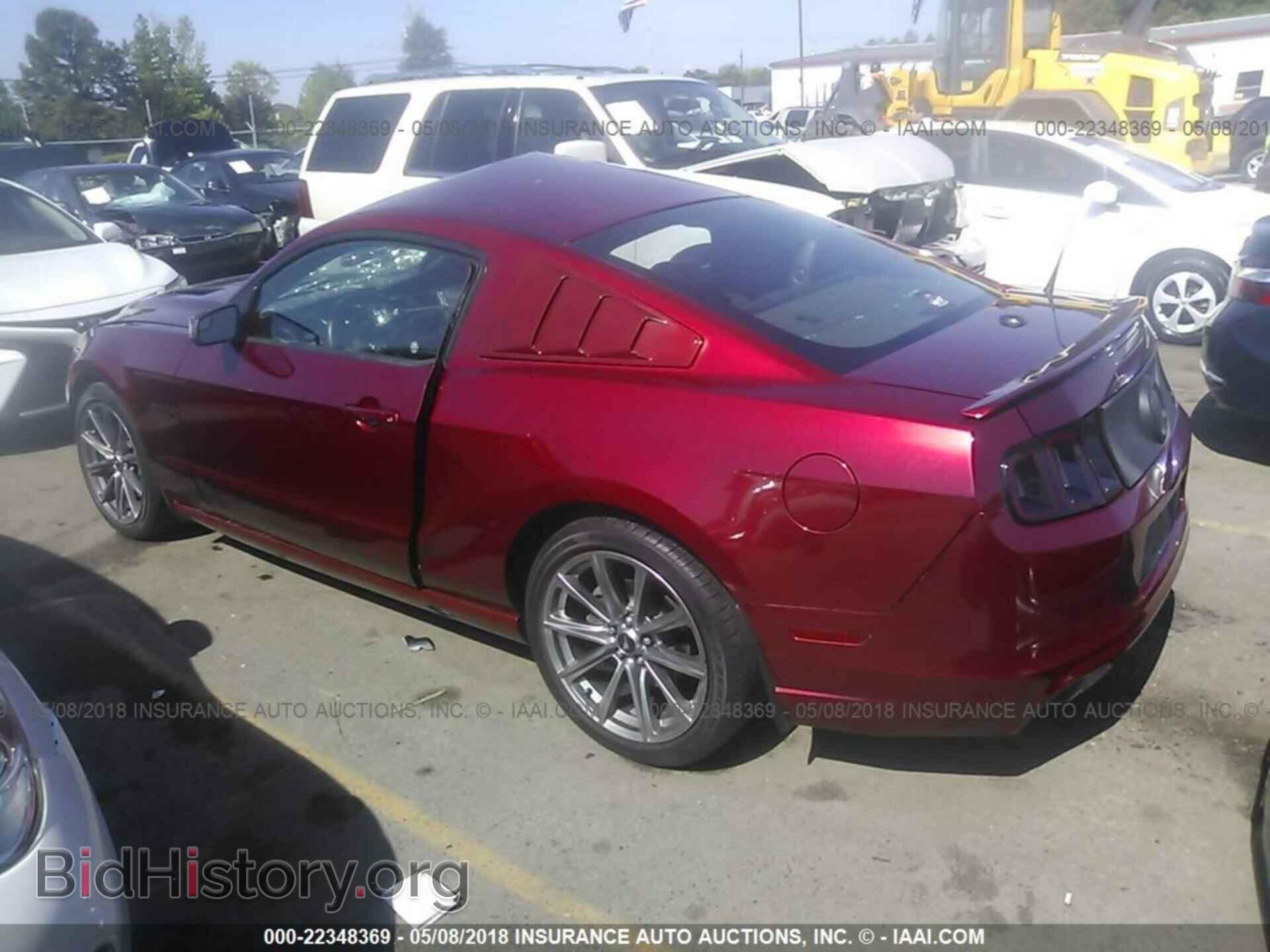 2014 FORD MUSTANG - VIN: 1ZVBP8CF1E5228650 - Фото 3
