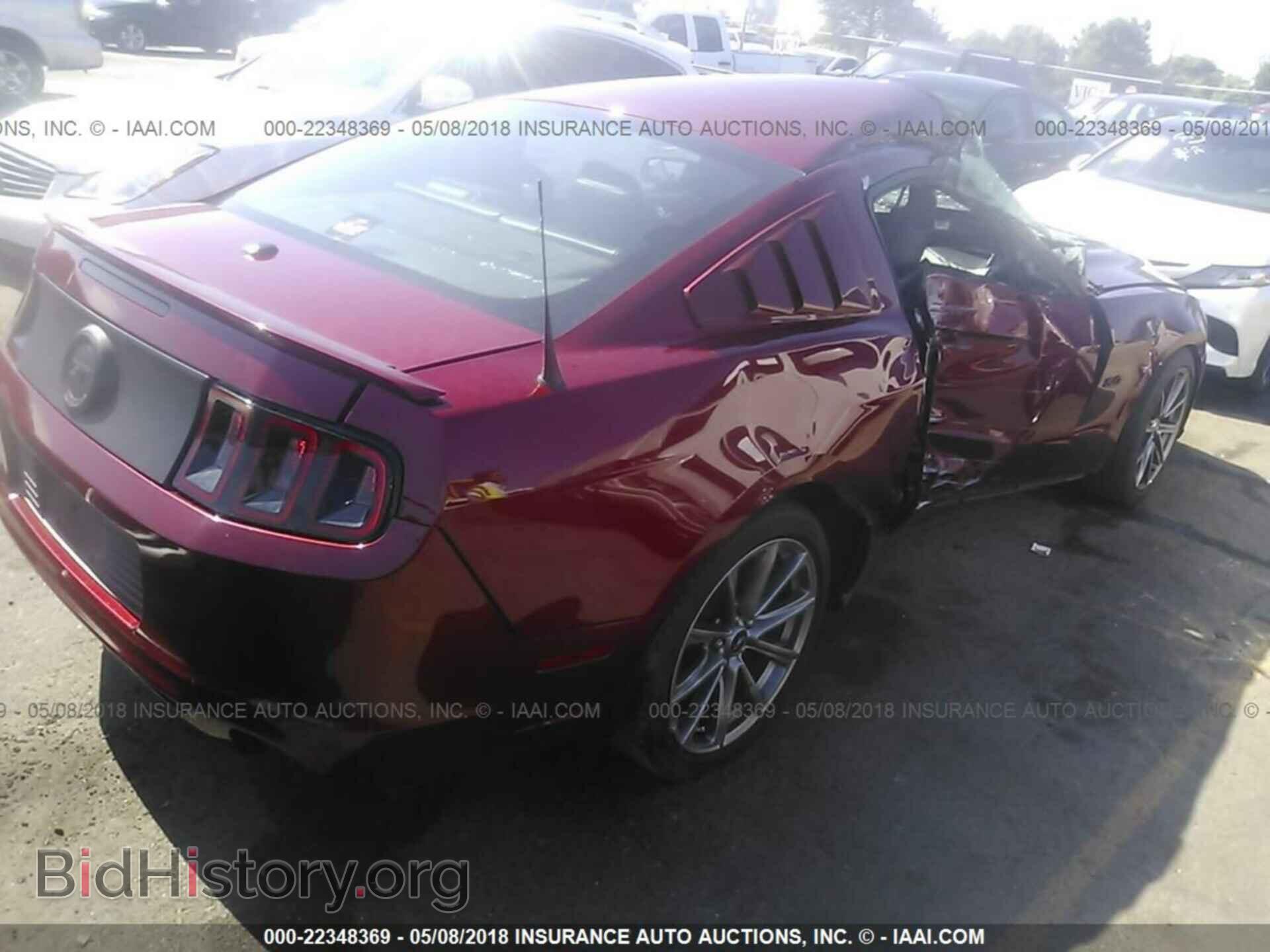 2014 FORD MUSTANG - VIN: 1ZVBP8CF1E5228650 - Фото 4