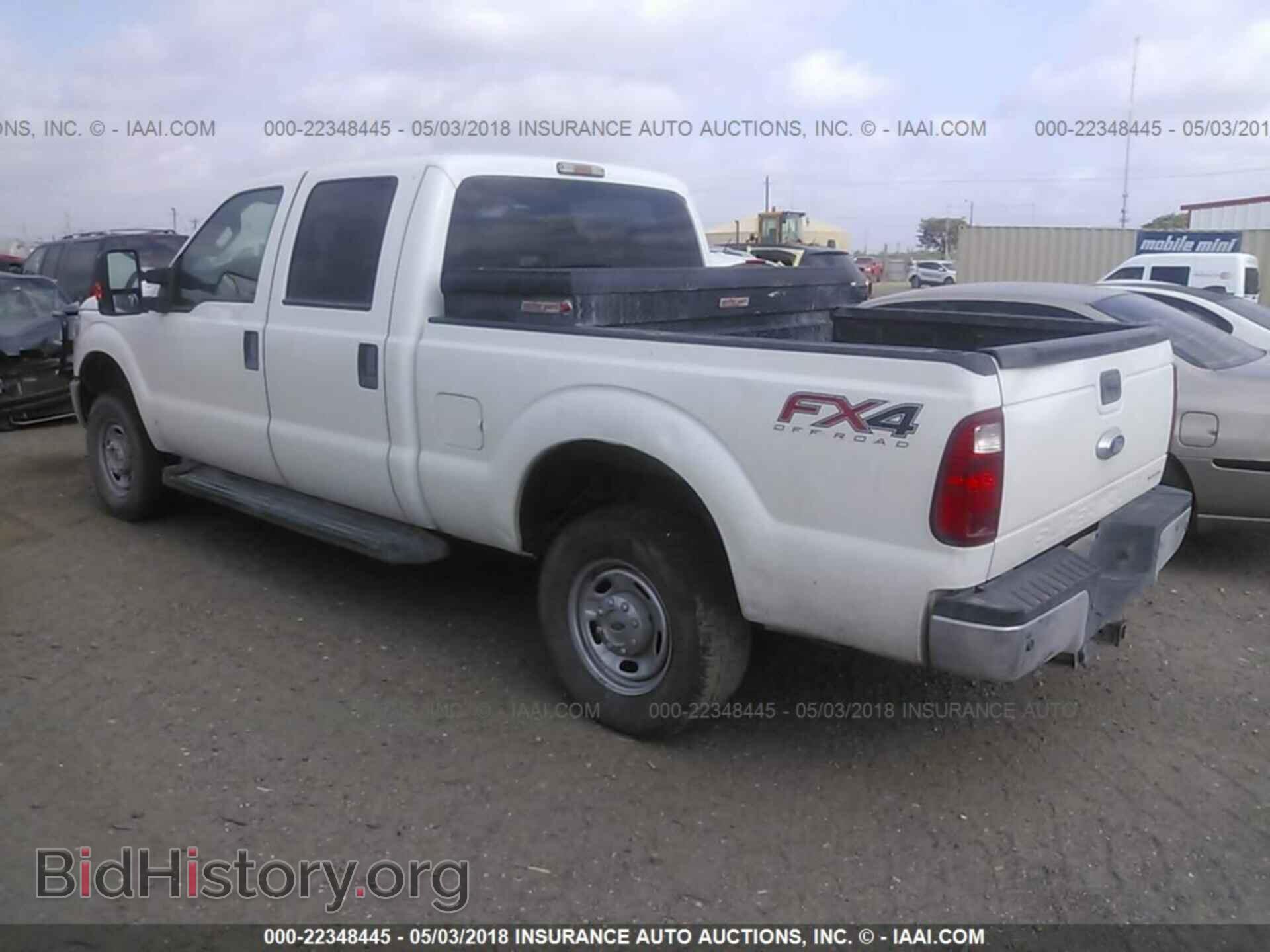 2015 Ford F250 - VIN: 1FT7W2B68FEA46052 - Фото 3