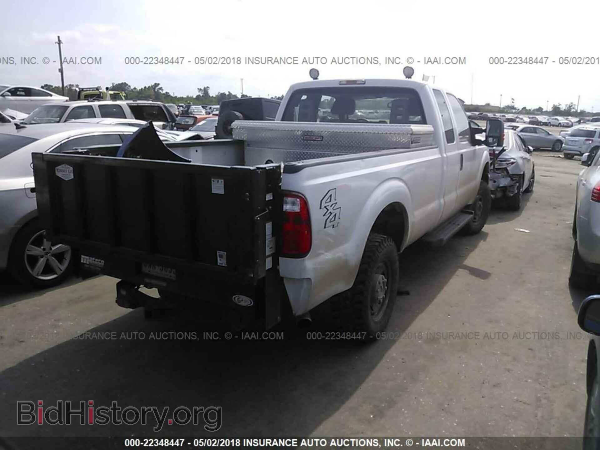 2015 Ford F250 - VIN: 1FT7X2B69FEC02628 - Фото 4