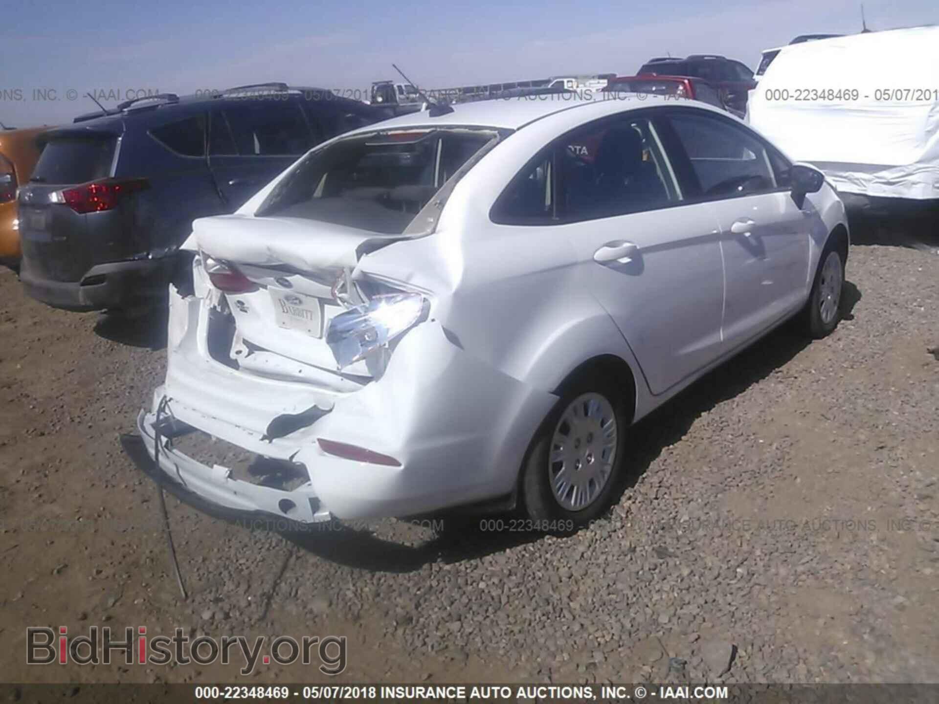2017 Ford Fiesta - VIN: 3FADP4AJ6HM170423 - Фото 4