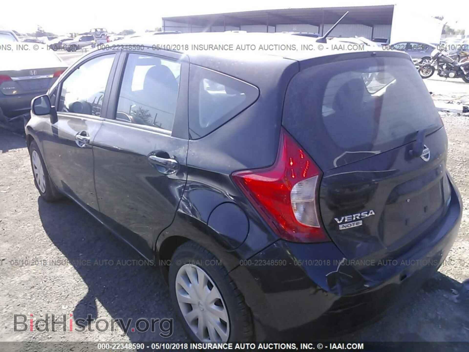 2014 Nissan Versa note - VIN: 3N1CE2CP9EL388541 - Фото 3