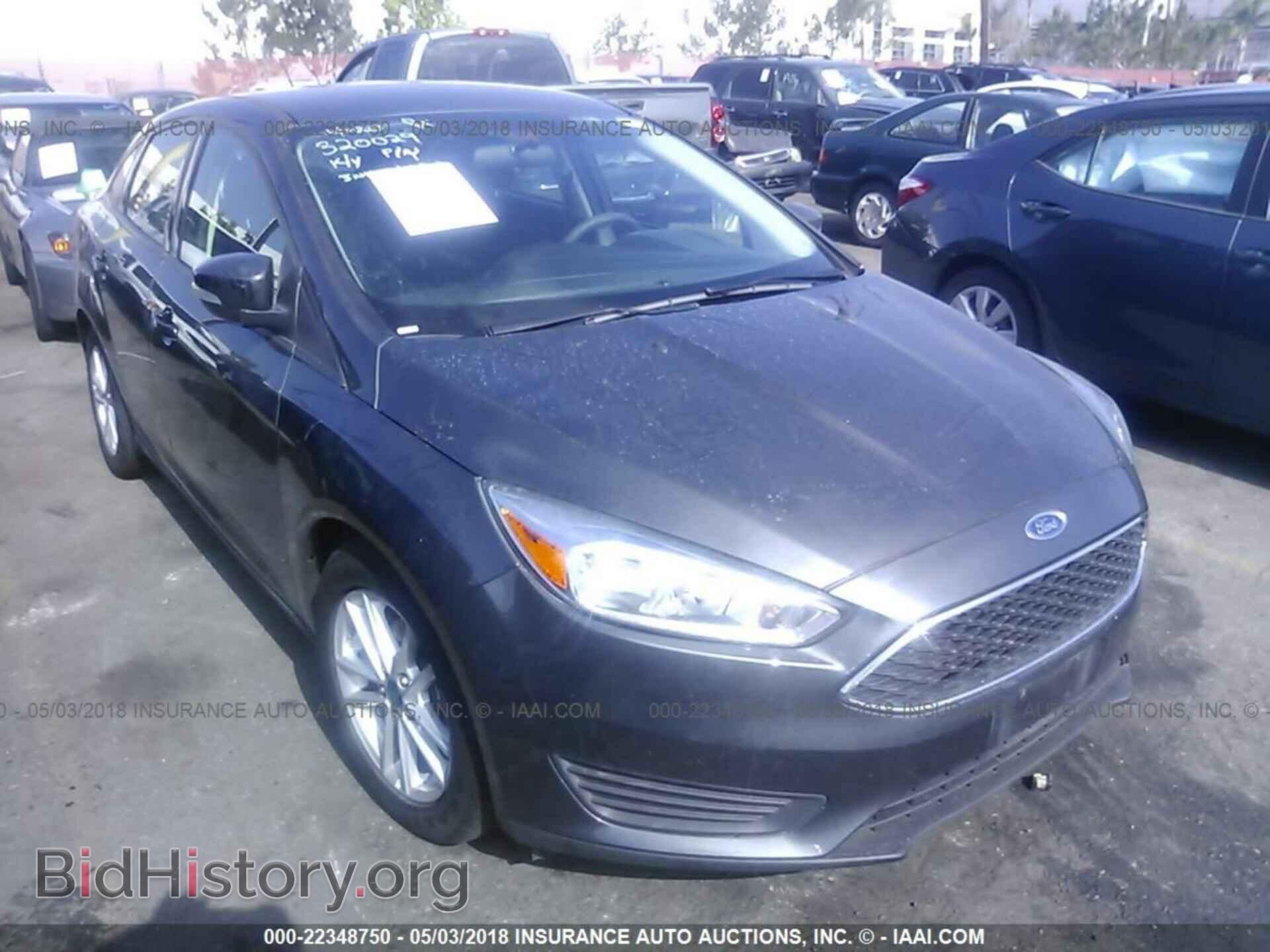 Photo 1FADP3F23GL320029 - Ford Focus 2016
