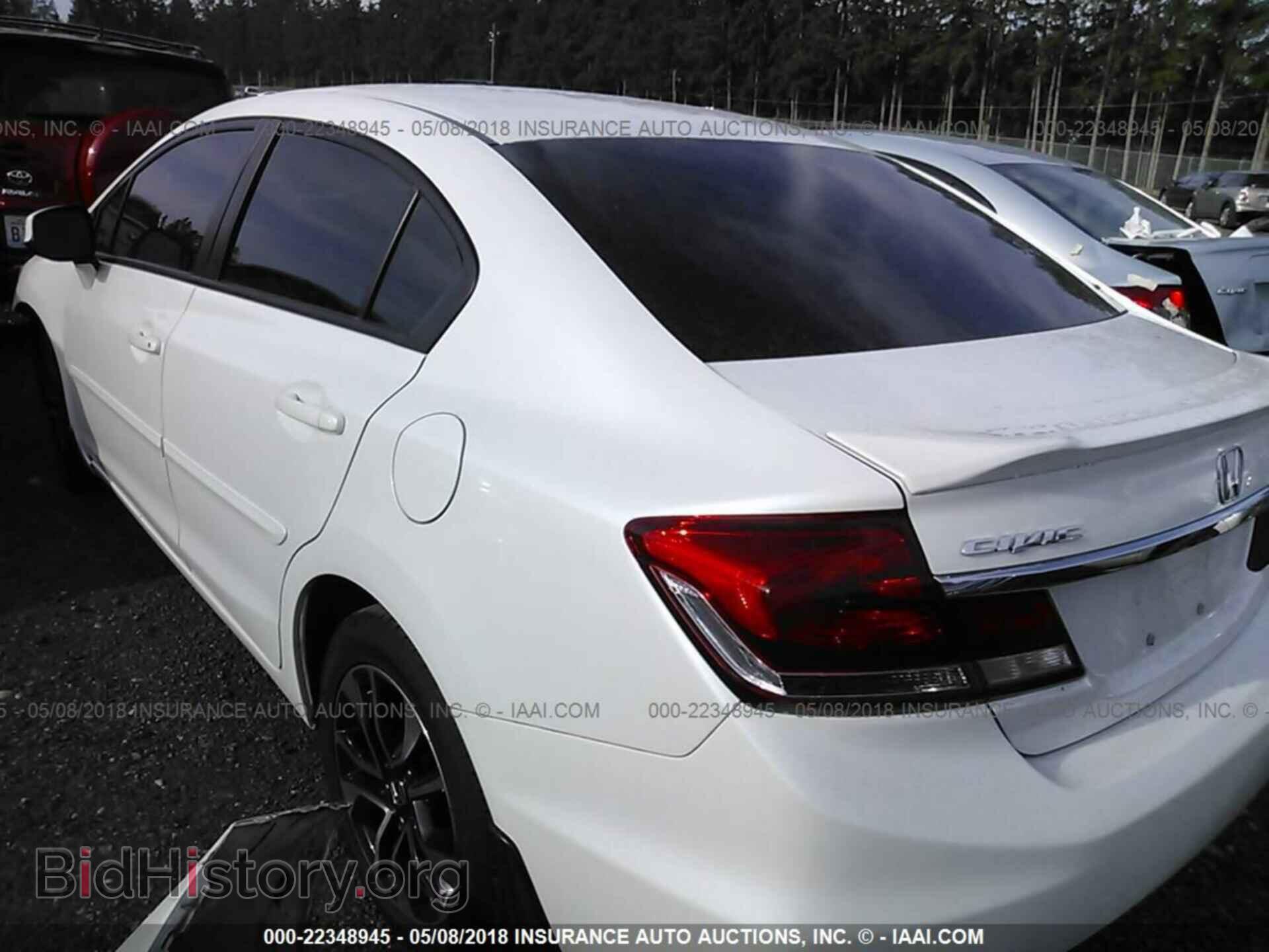 2013 Honda Civic - VIN: 19XFB2F98DE249729 - Фото 3